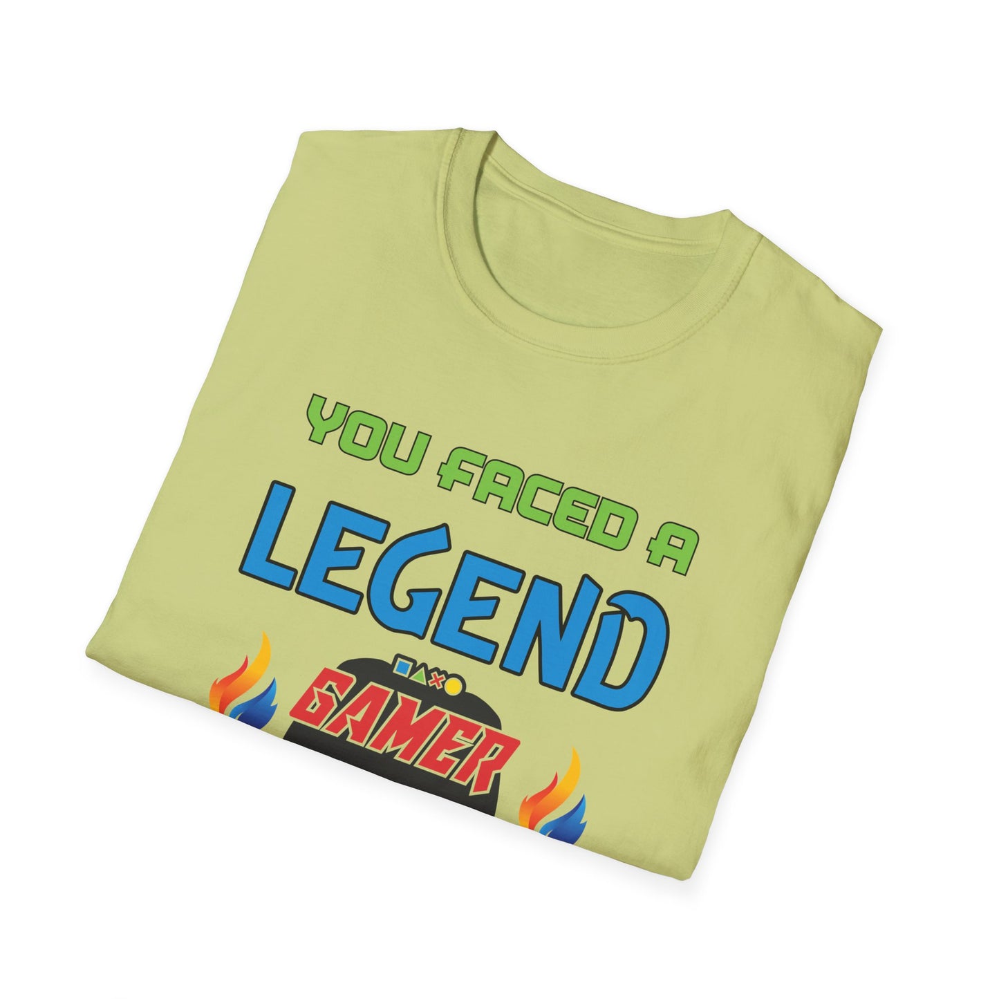 You Faced a Legend- Women's Softstyle T-Shirt