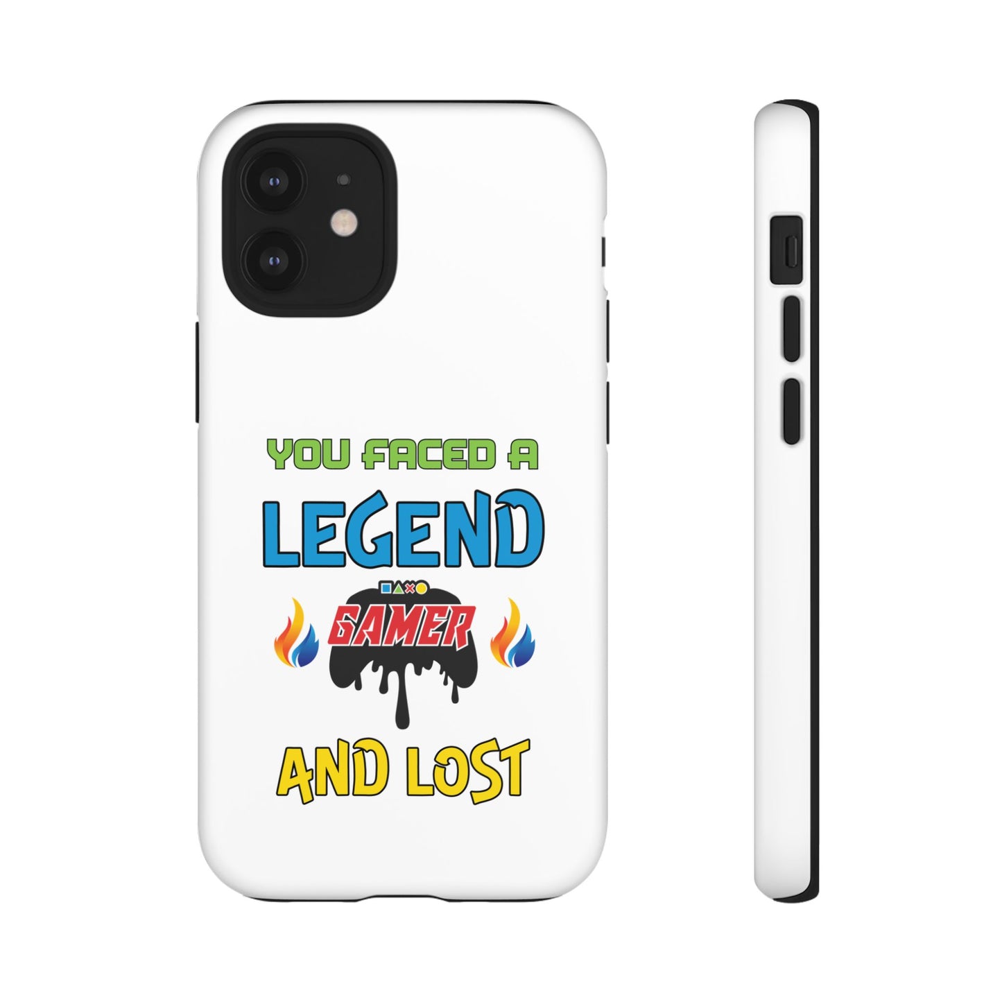 You Faced a Legend- iPhone Tough Case