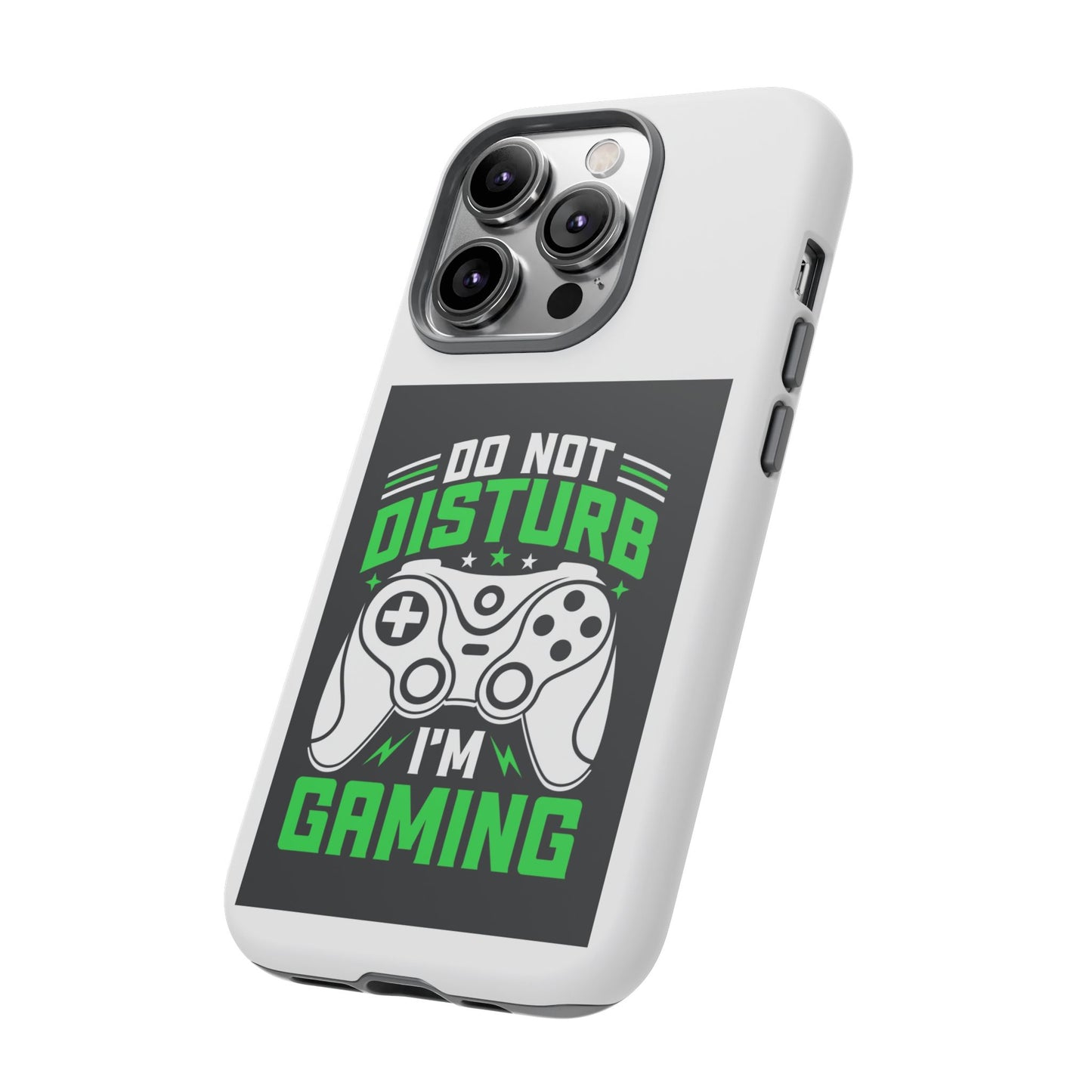 Do Not Disturb- iPhone Tough Cases