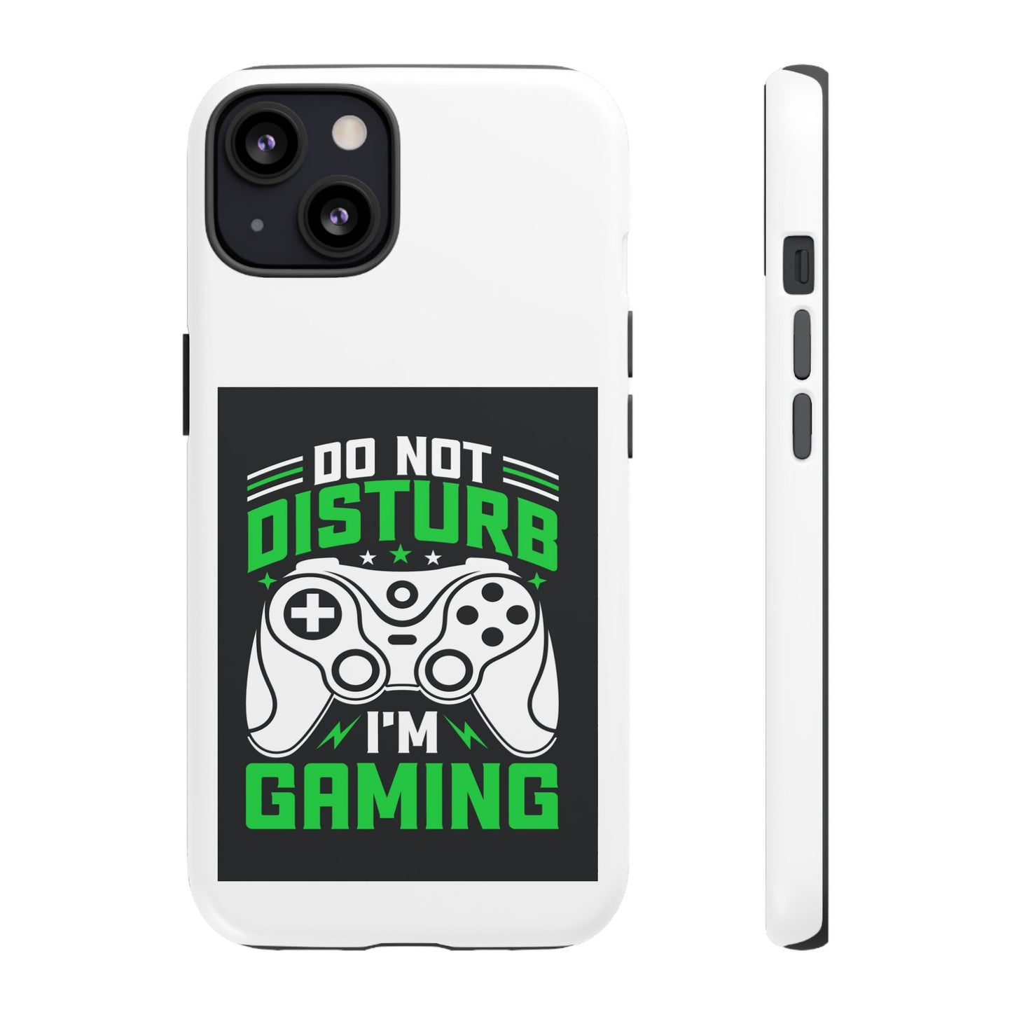 Do Not Disturb- iPhone Tough Cases