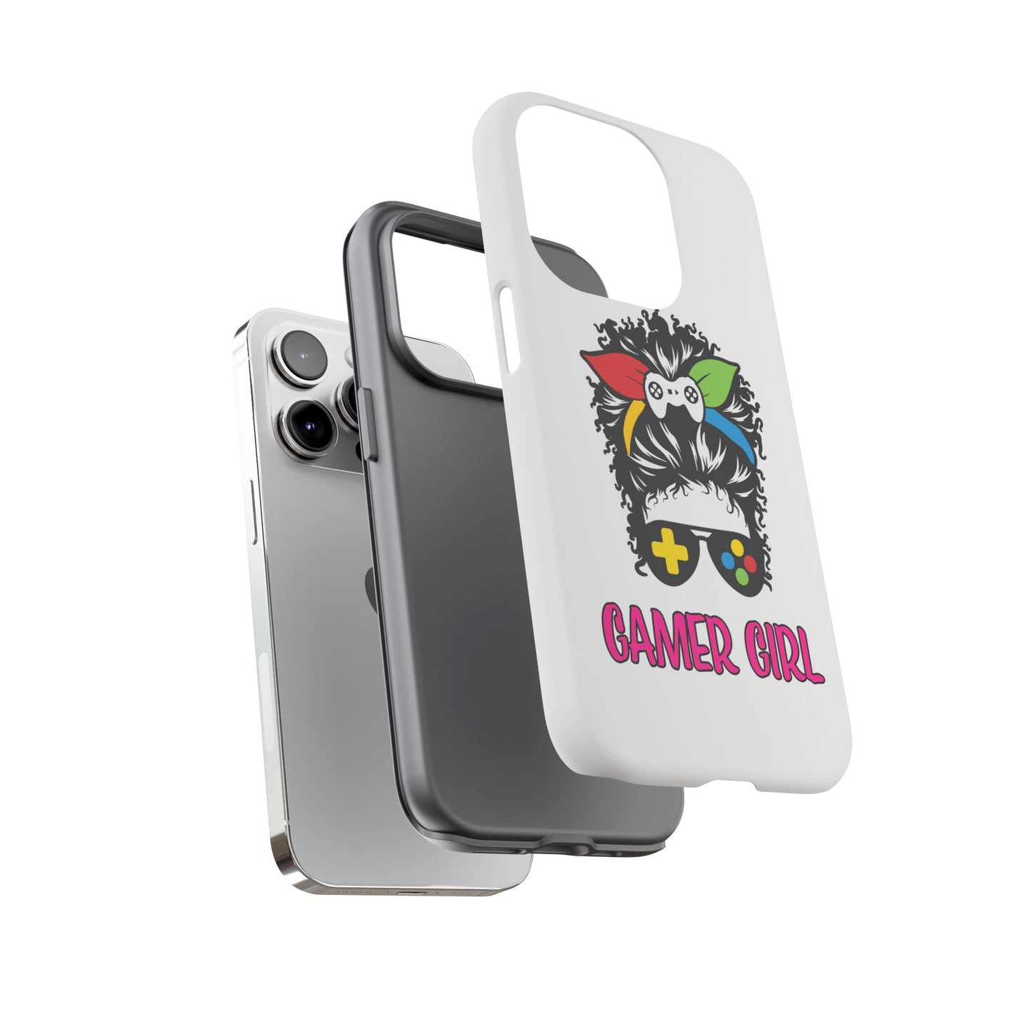 Gamer Girl- iPhone Tough Cases