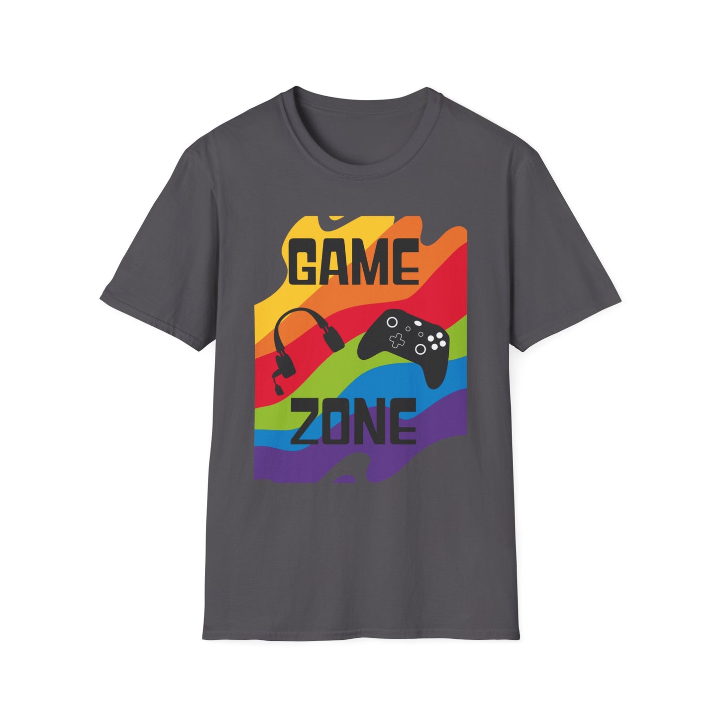 Game Zone- Men's Softstyle T-Shirt