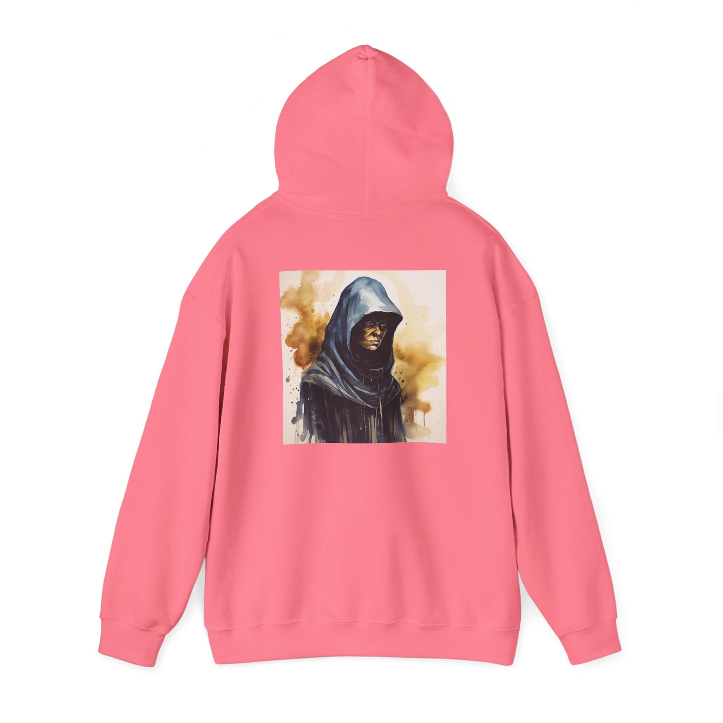 Hooded Figure- Women's Hoodie