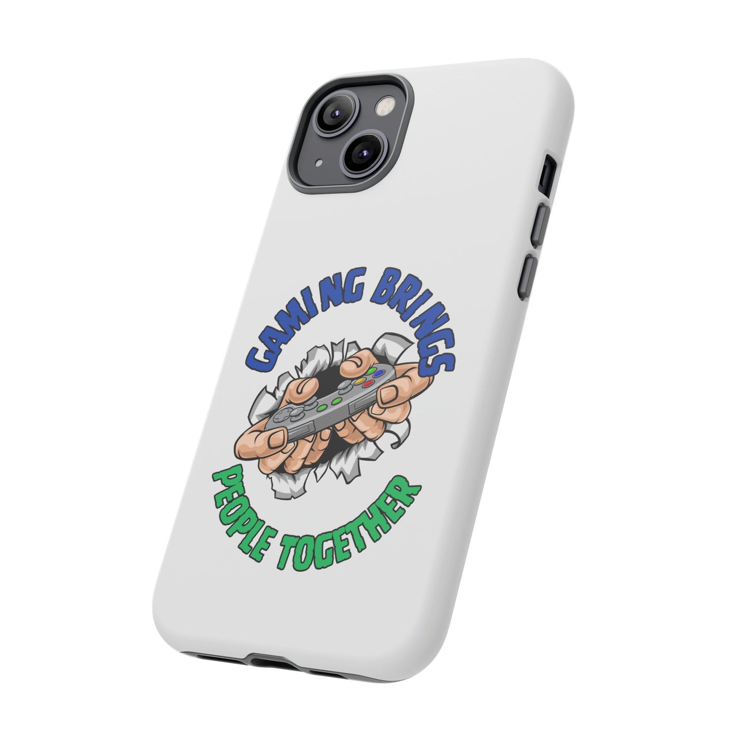 Gaming Brings People Together- iPhone Tough Cases