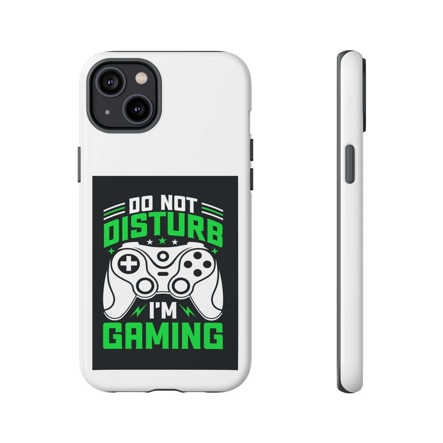 Do Not Disturb- iPhone Tough Cases