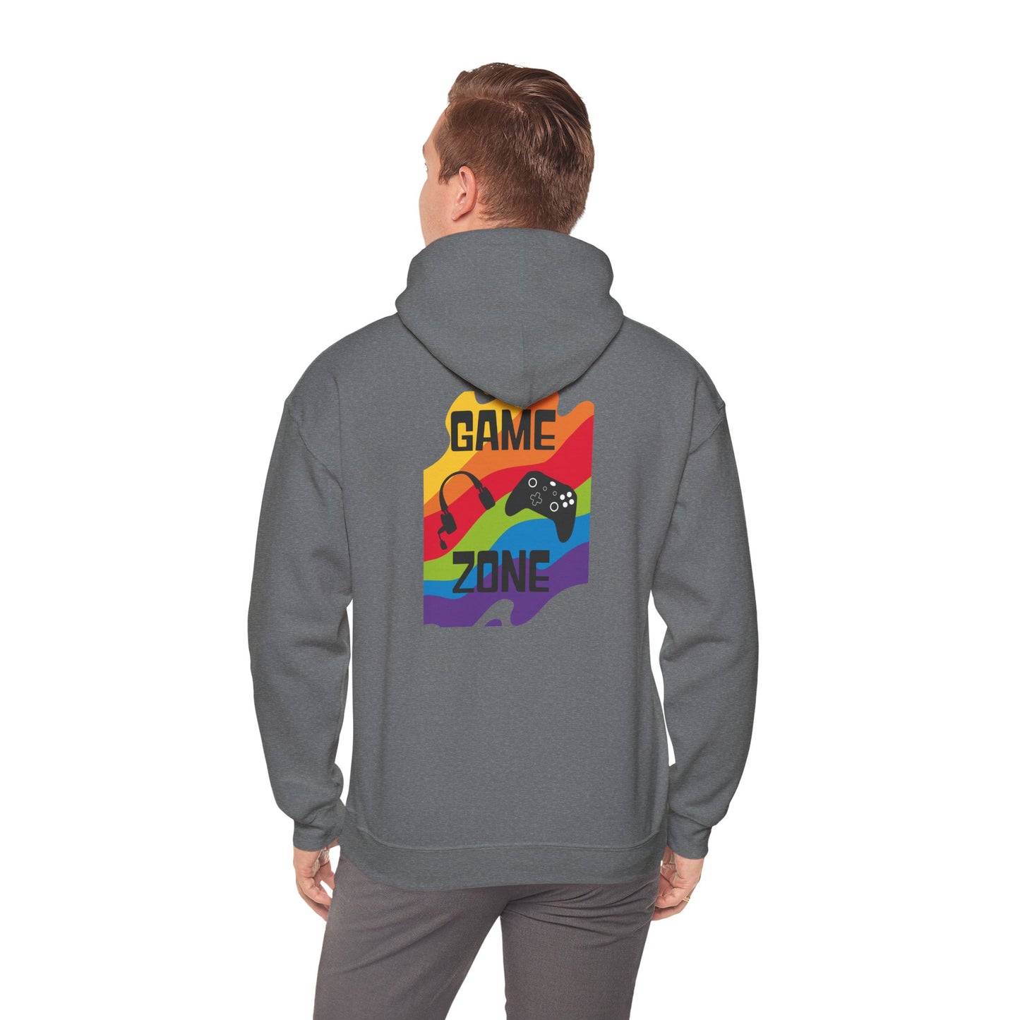 Game Zone- Men's Heavy Blend™ Hoodie