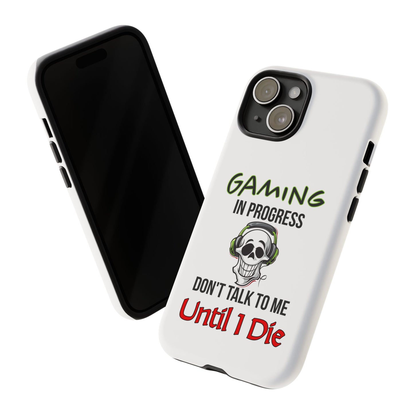 Gaming In Progress- iPhone Tough Cases