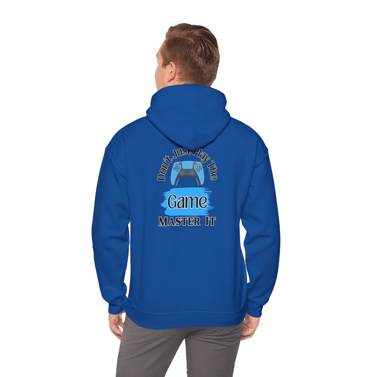 Don't Just Play- Men's Heavy Blend™ Hoodie