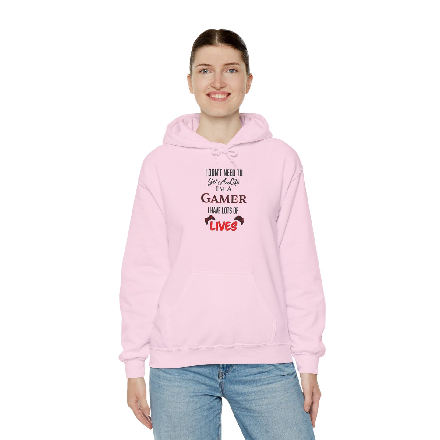 I Don't Need to Get a Life- Women's Hoodie