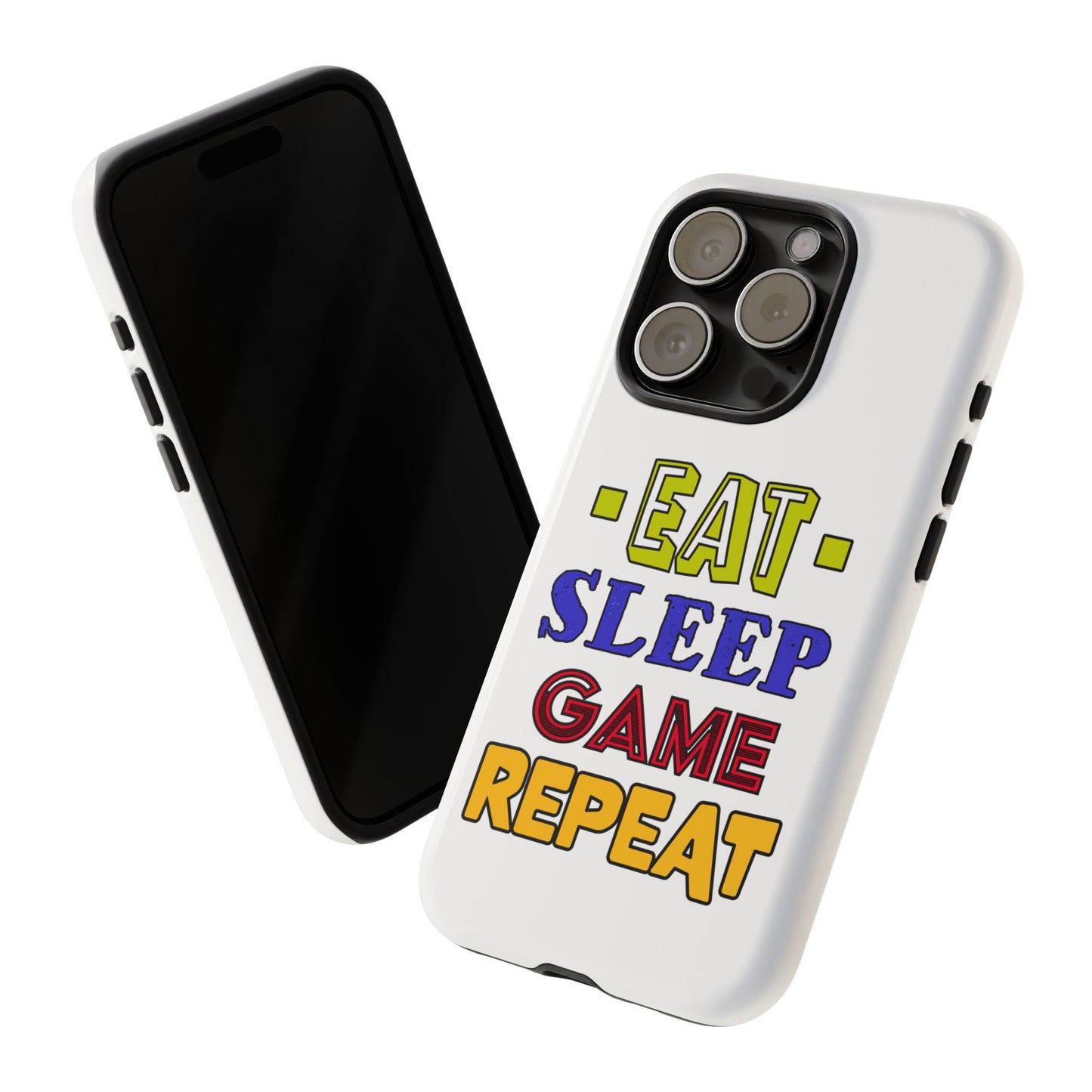 Eat Sleep Game- iPhone Tough Cases