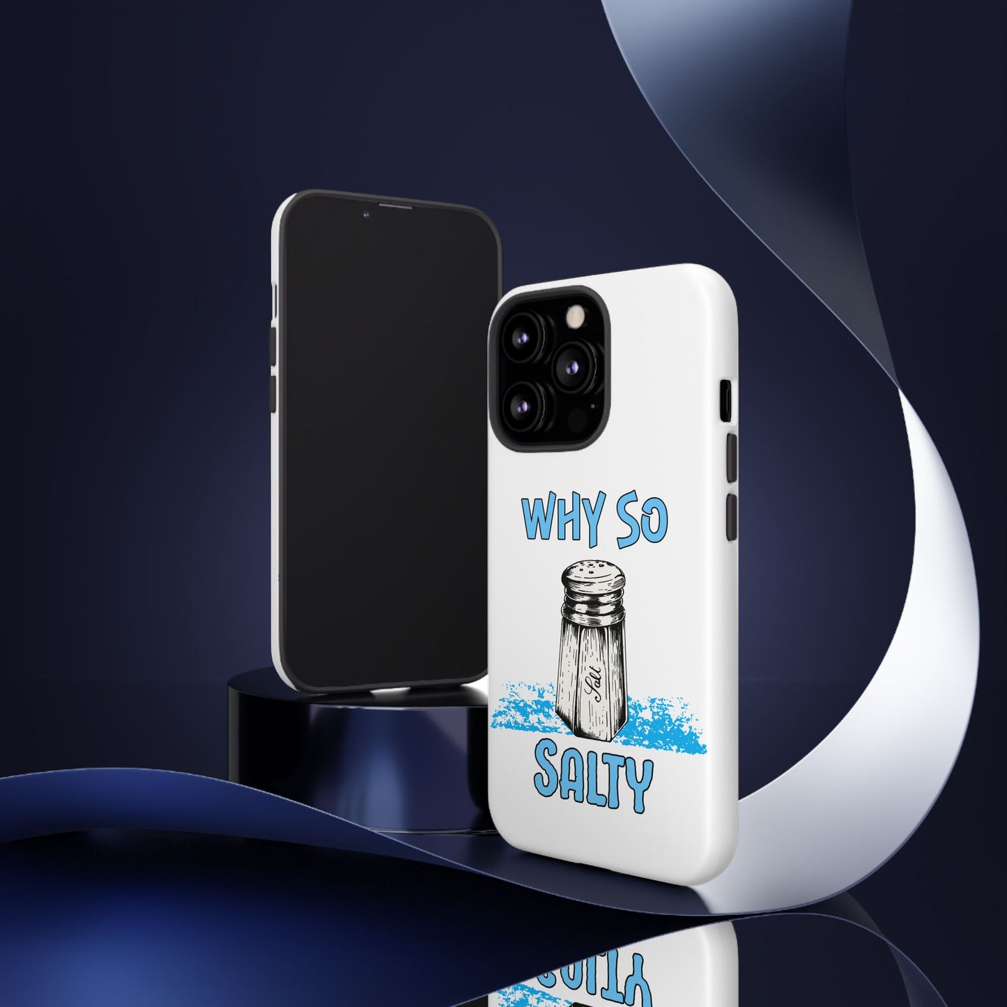 Why So Salty- iPhone Tough Cases