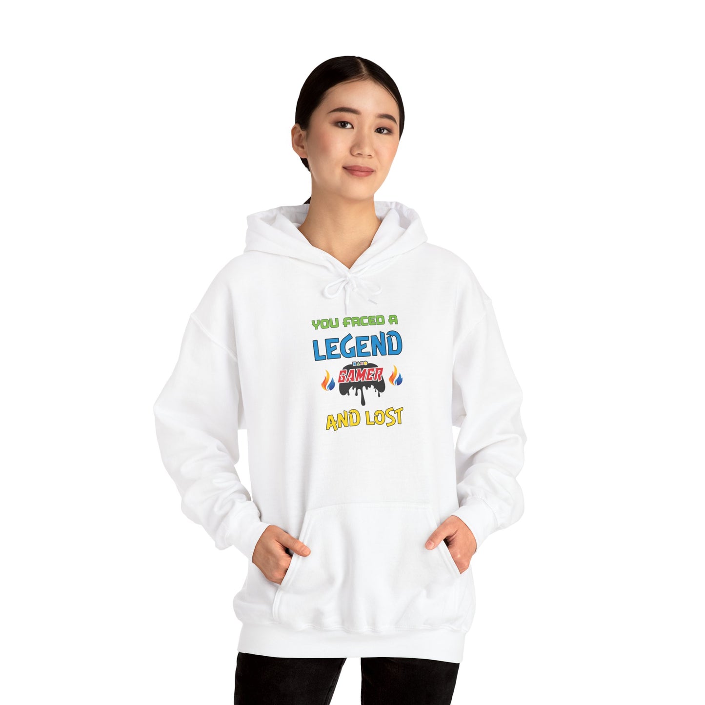 You Faced a Legend- Women's Hoodie