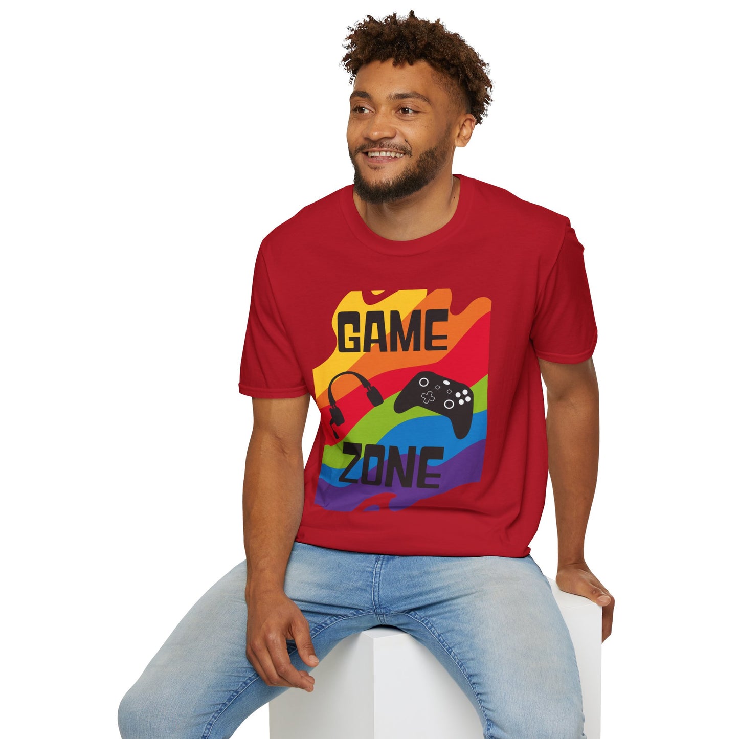 Game Zone- Men's Softstyle T-Shirt