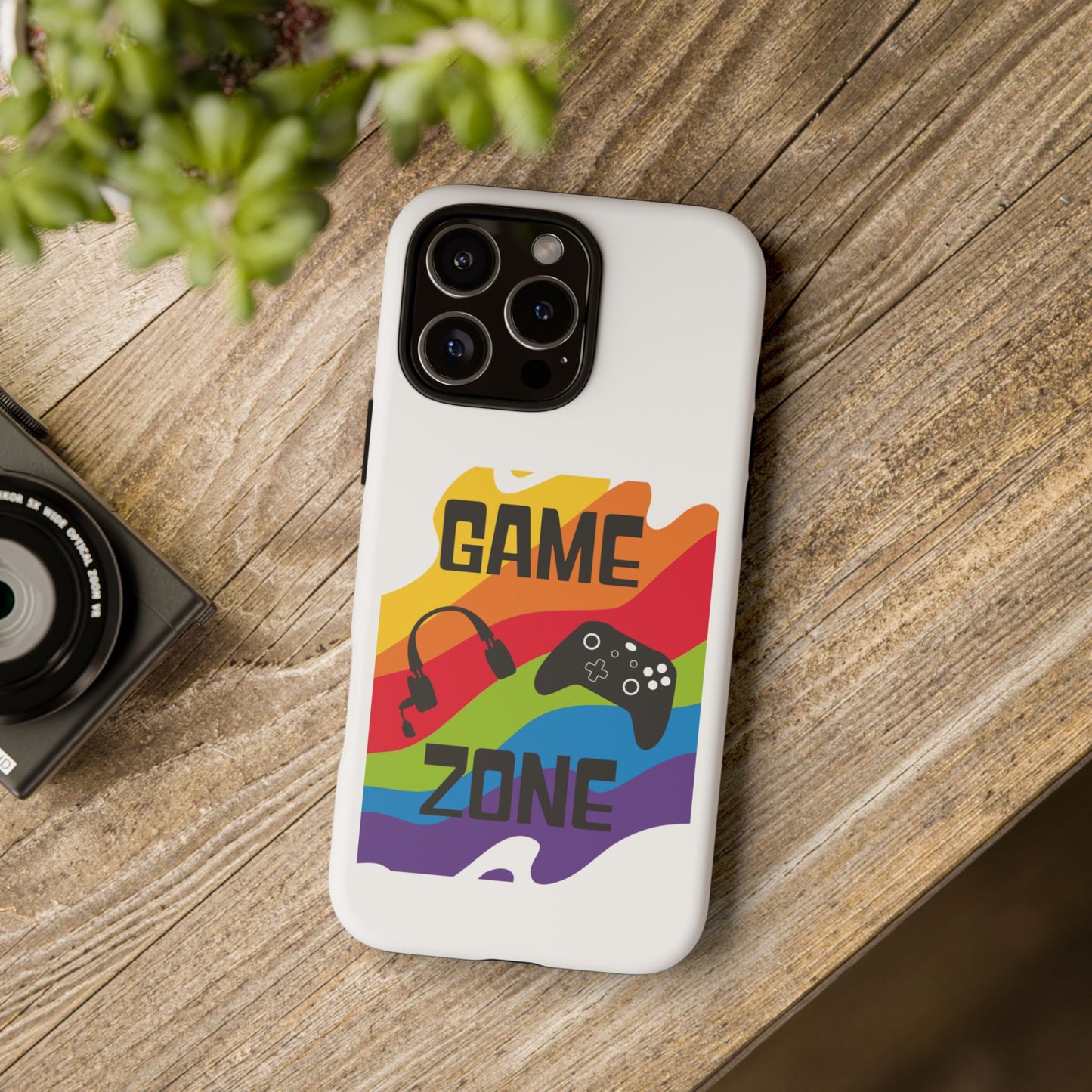 Game Zone-iPhone Case