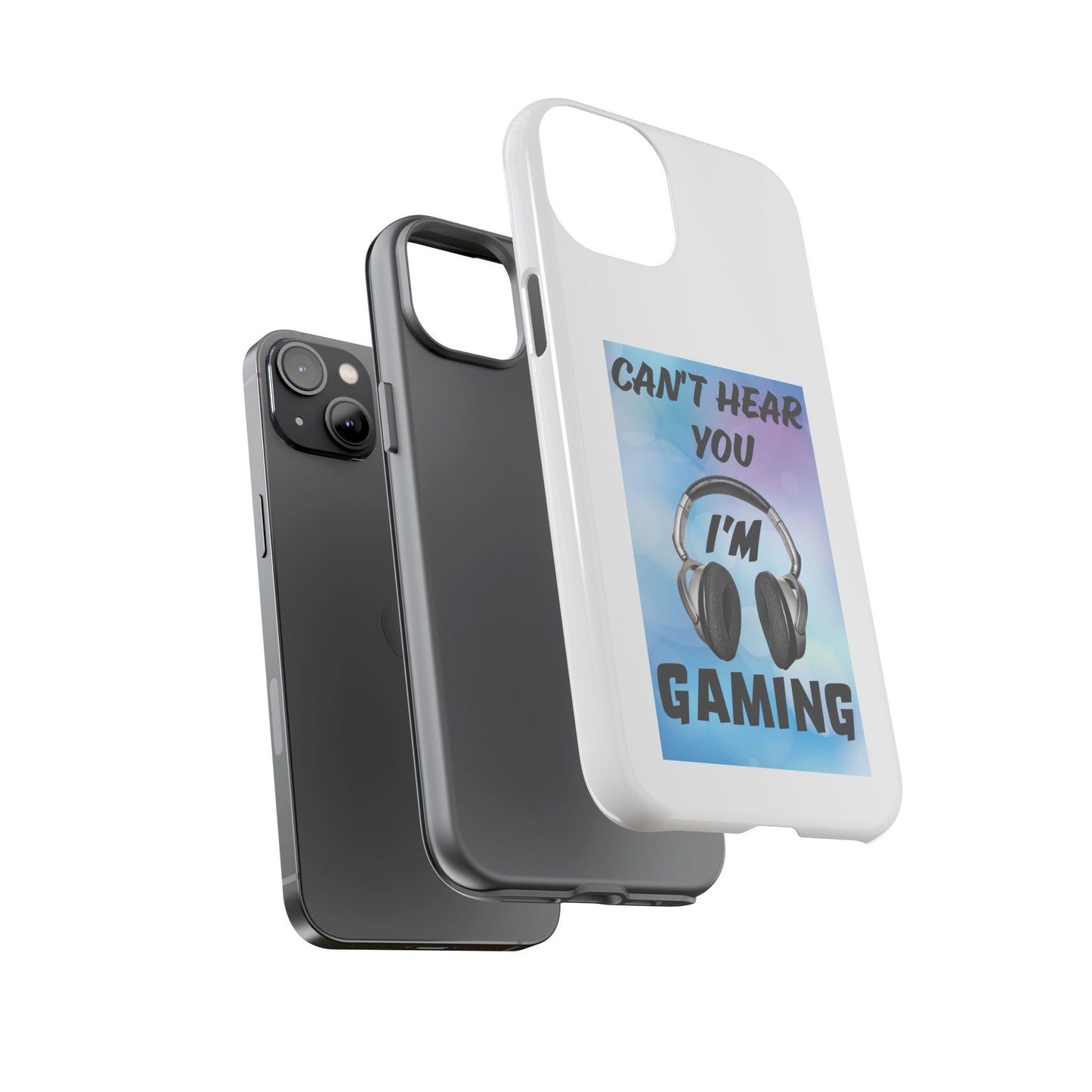 Can't Hear You- iPhone Tough Cases