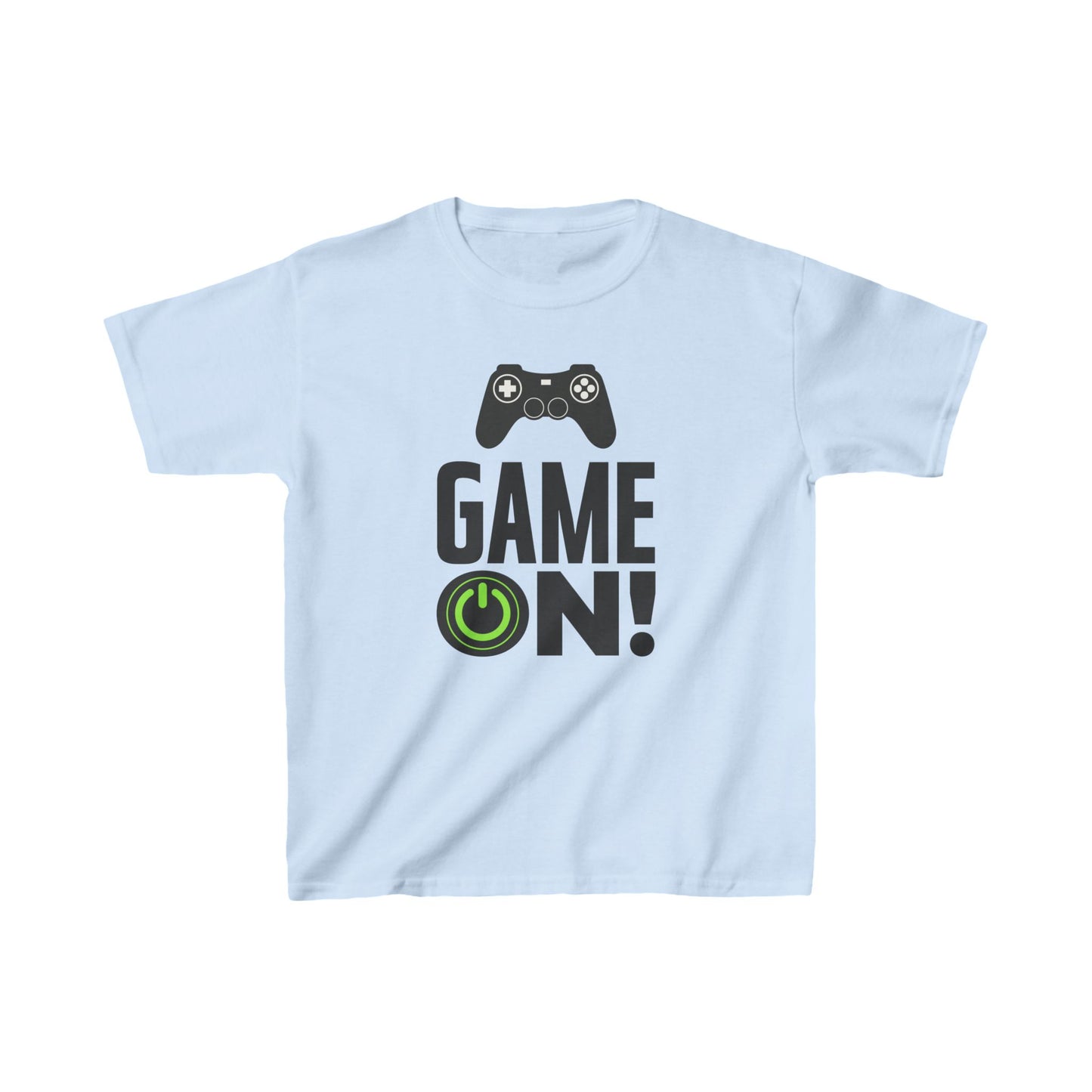 Game On- Kids Heavy Cotton™ Tee