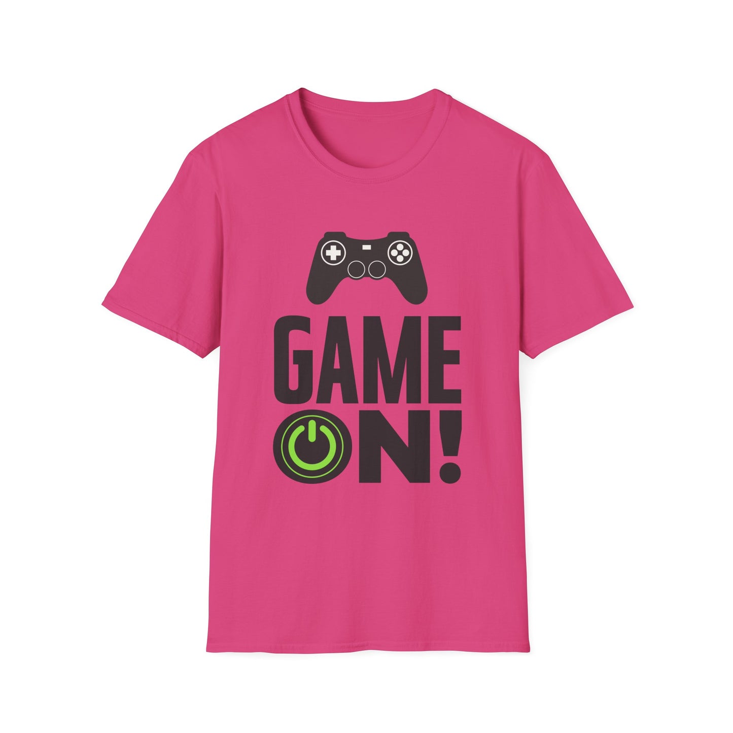 Game On- Women's Softstyle T-Shirt