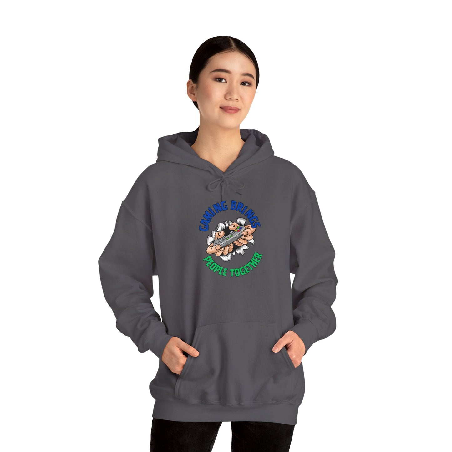 Gaming Brings People- Women's Hoodie