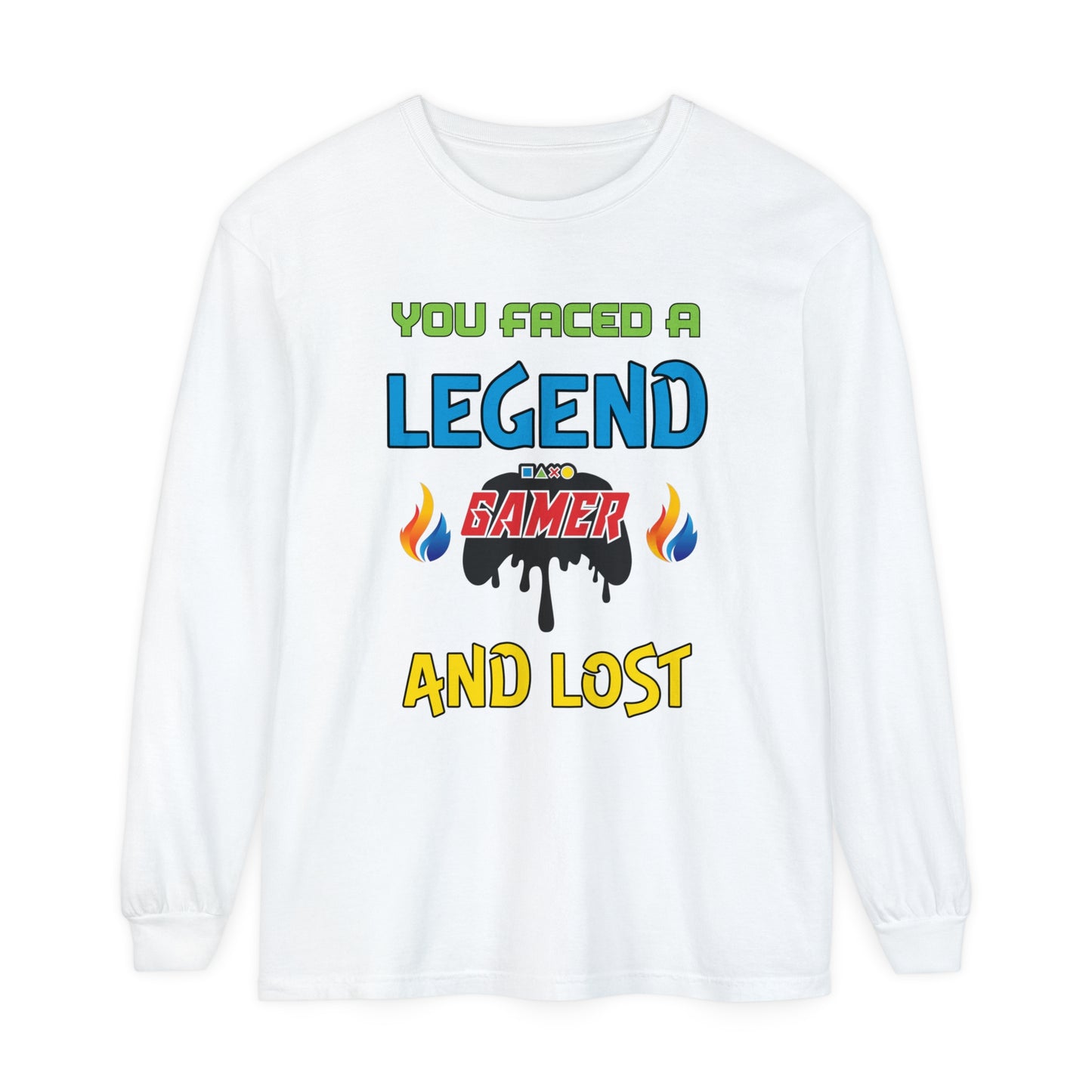 You Faced a Legend- Women's Long Sleeve T-Shirt