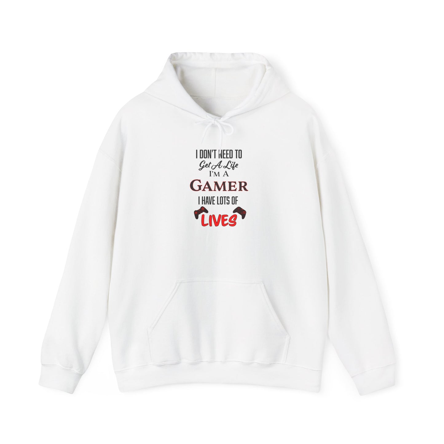 I Don't Need to Get a Life- Men's Heavy Blend™ Hoodie