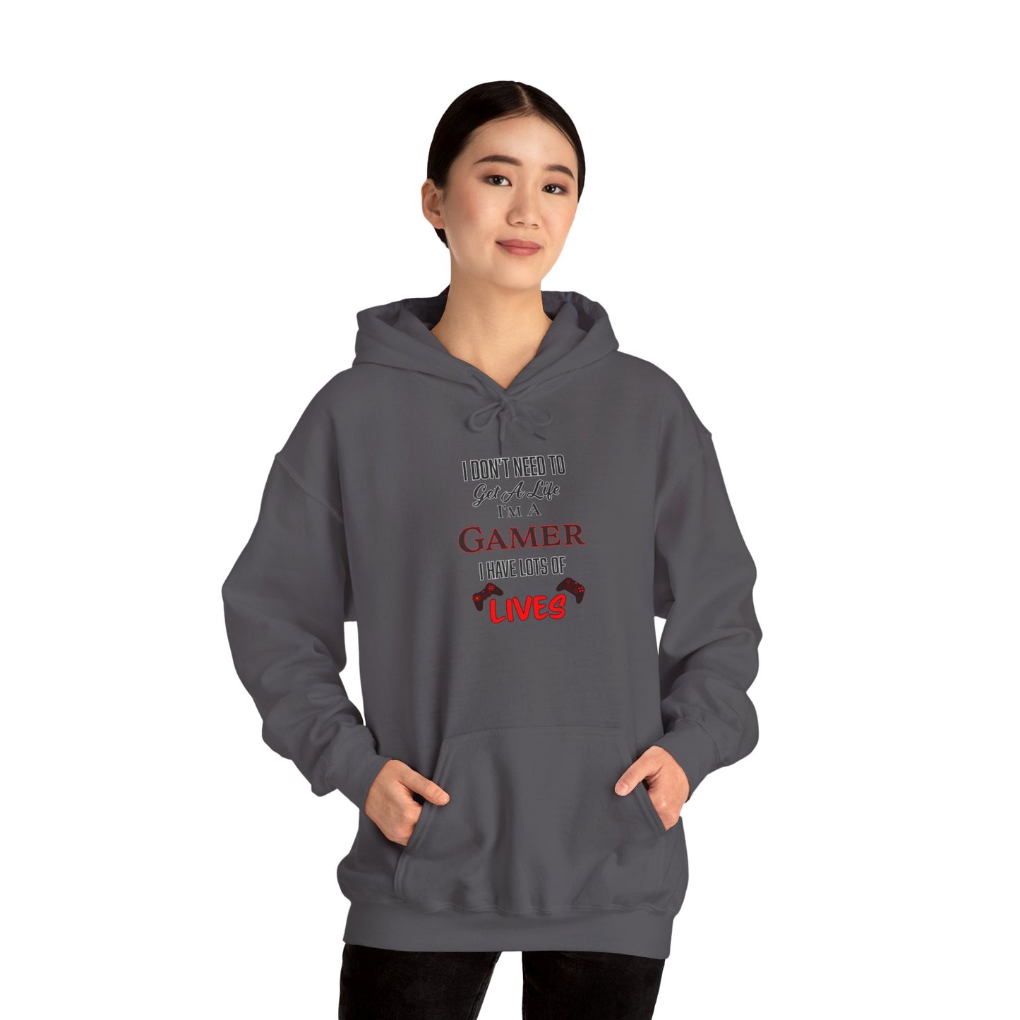 I Don't Need to Get a Life- Women's Hoodie