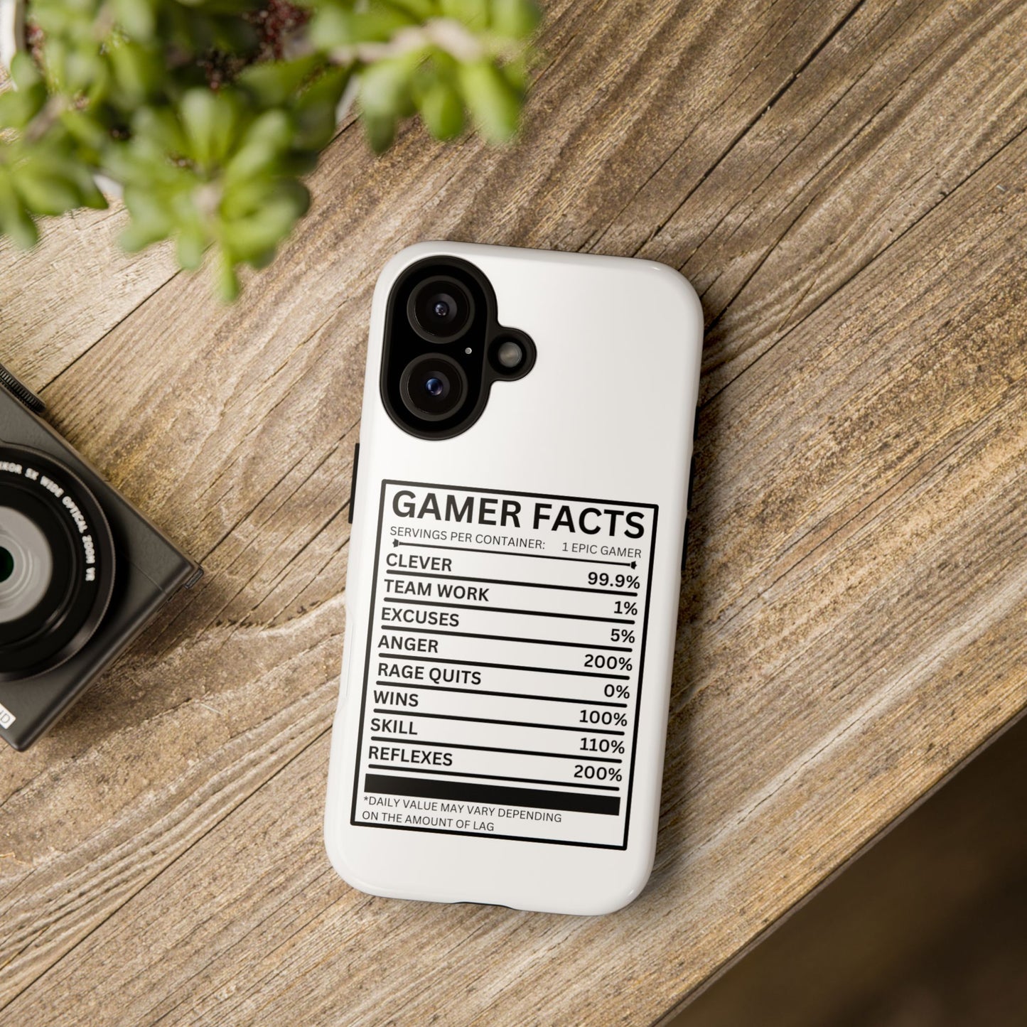 Gamer Facts- iPhone Tough Cases