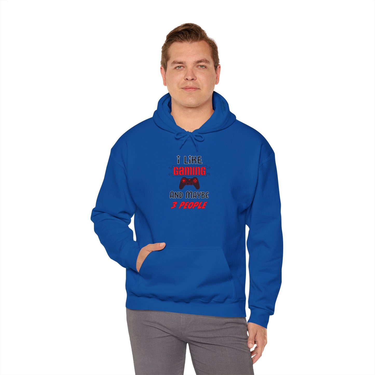 I Like Gaming-  Men's Heavy Blend™ Hoodie