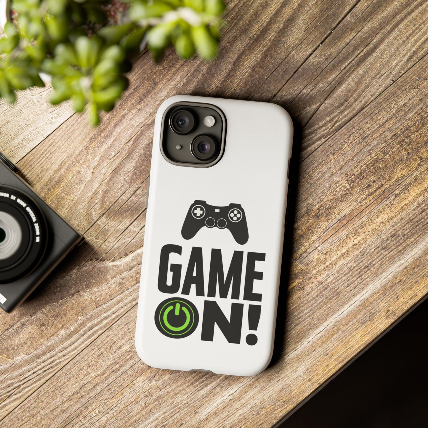 Game On- iPhone Tough Cases