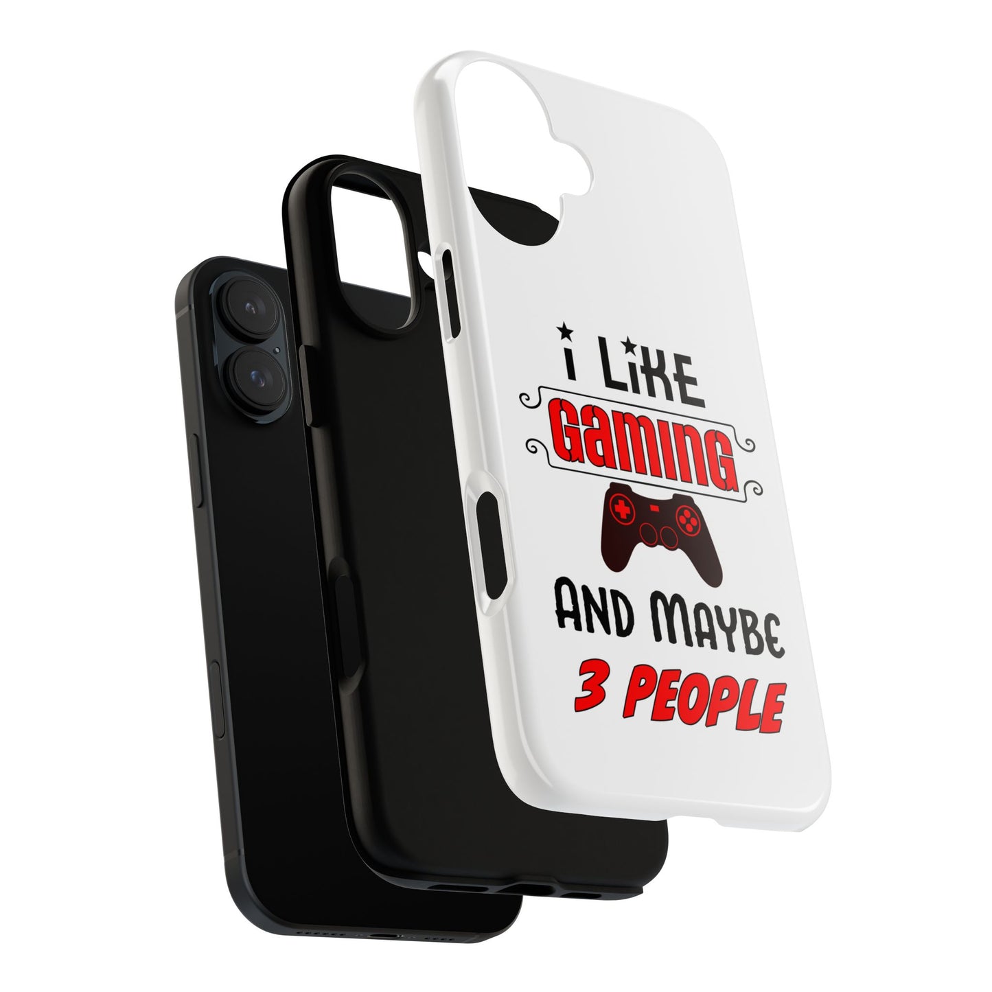 I Like Gaming- iPhone Tough Cases