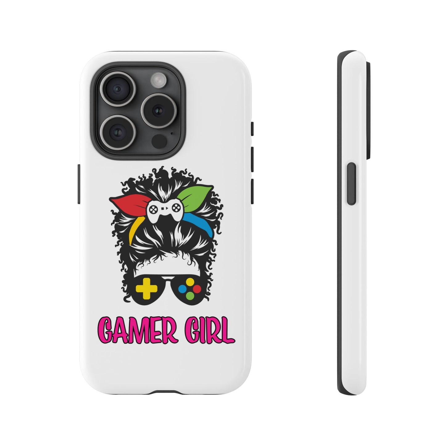 Gamer Girl- iPhone Tough Cases