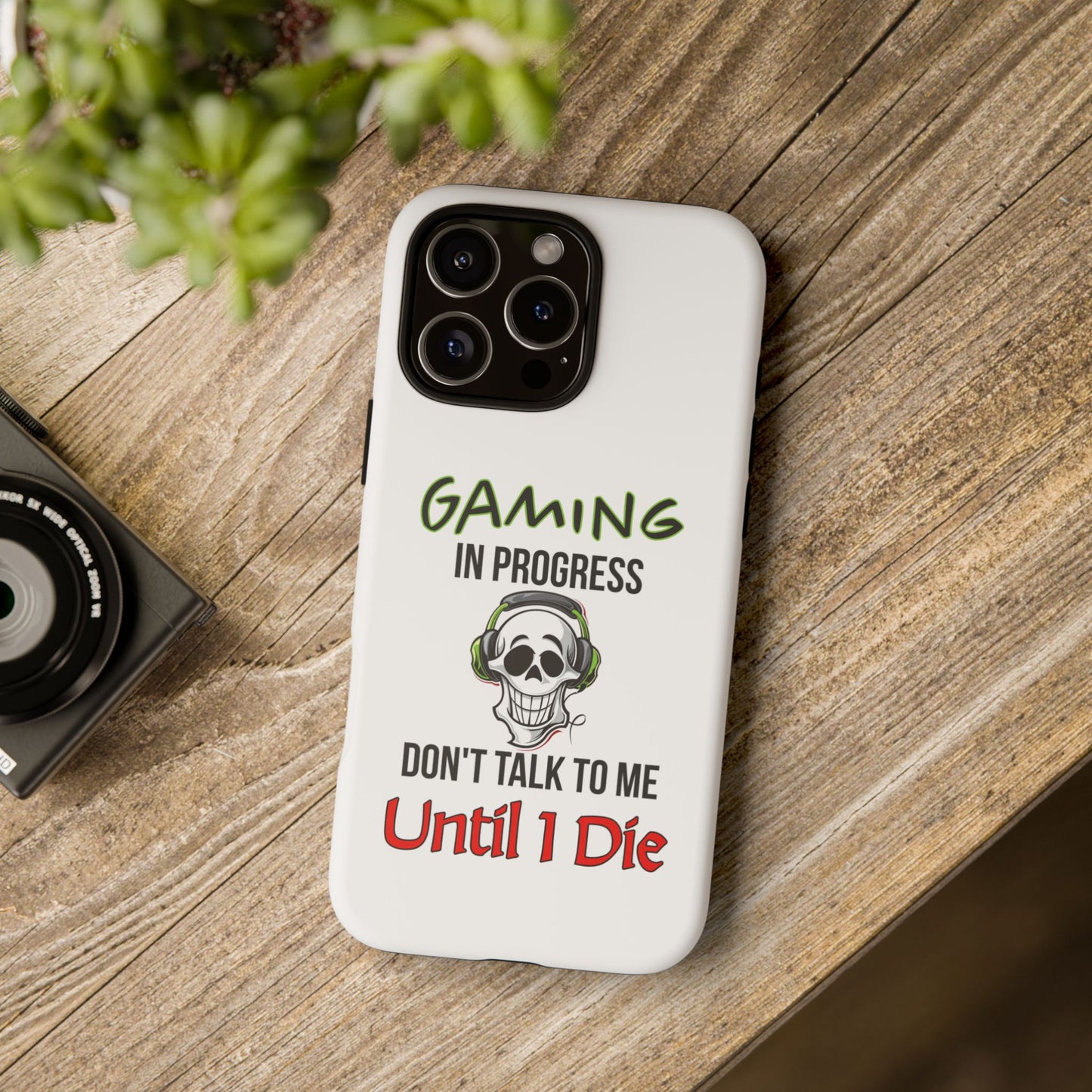 Gaming In Progress- iPhone Tough Cases