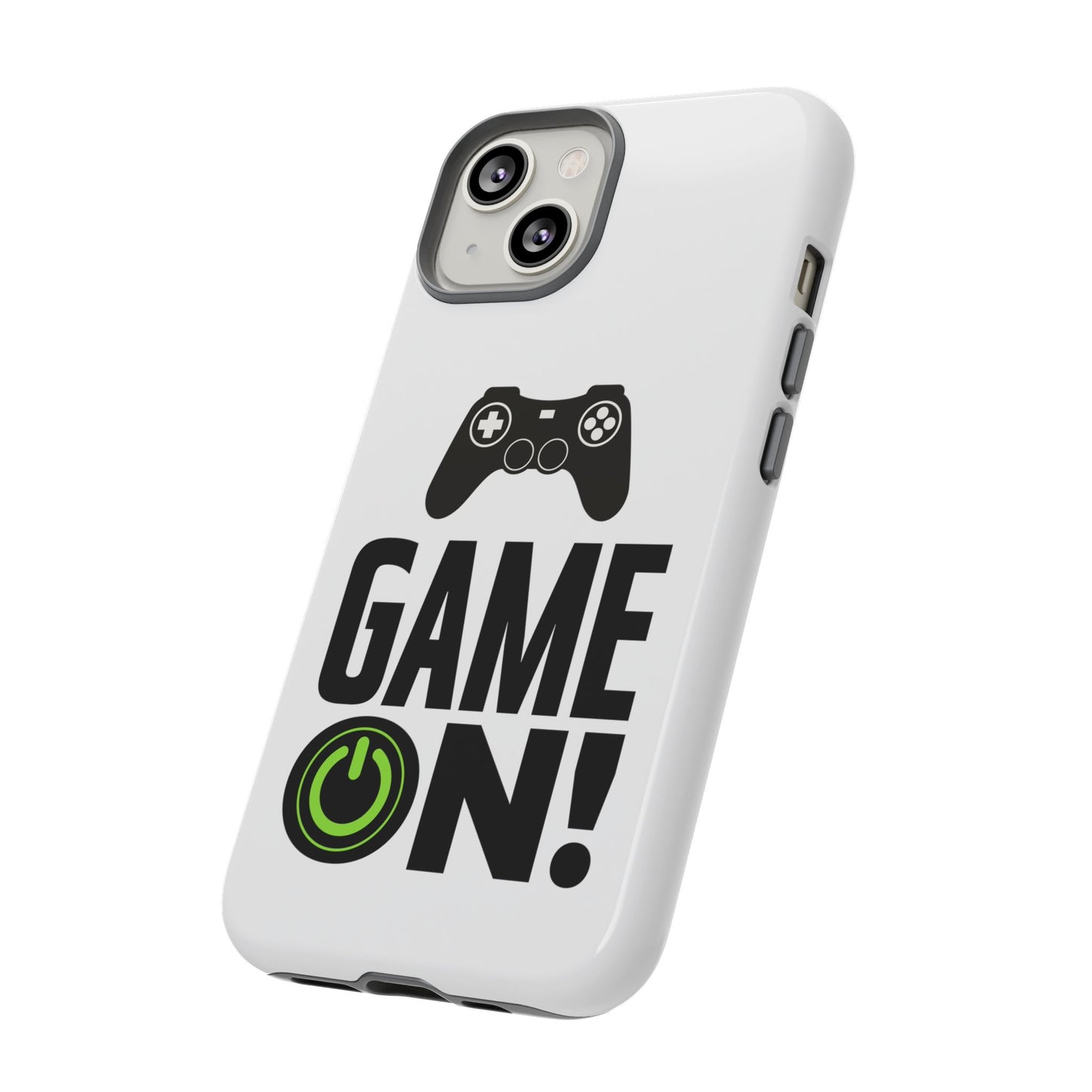 Game On- iPhone Tough Cases