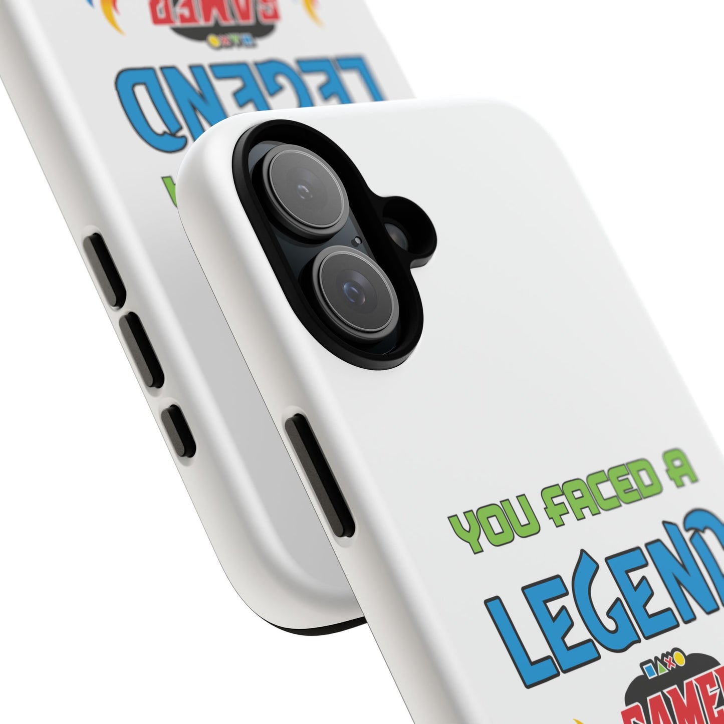 You Faced a Legend- iPhone Tough Case