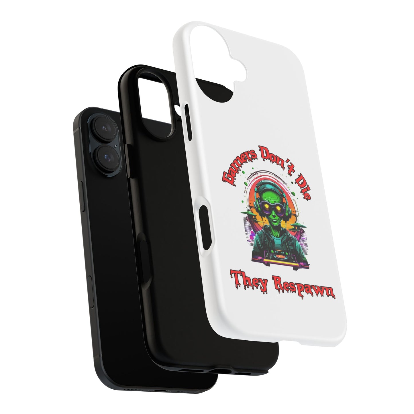 Gamers Don't Die- iPhone Tough Cases