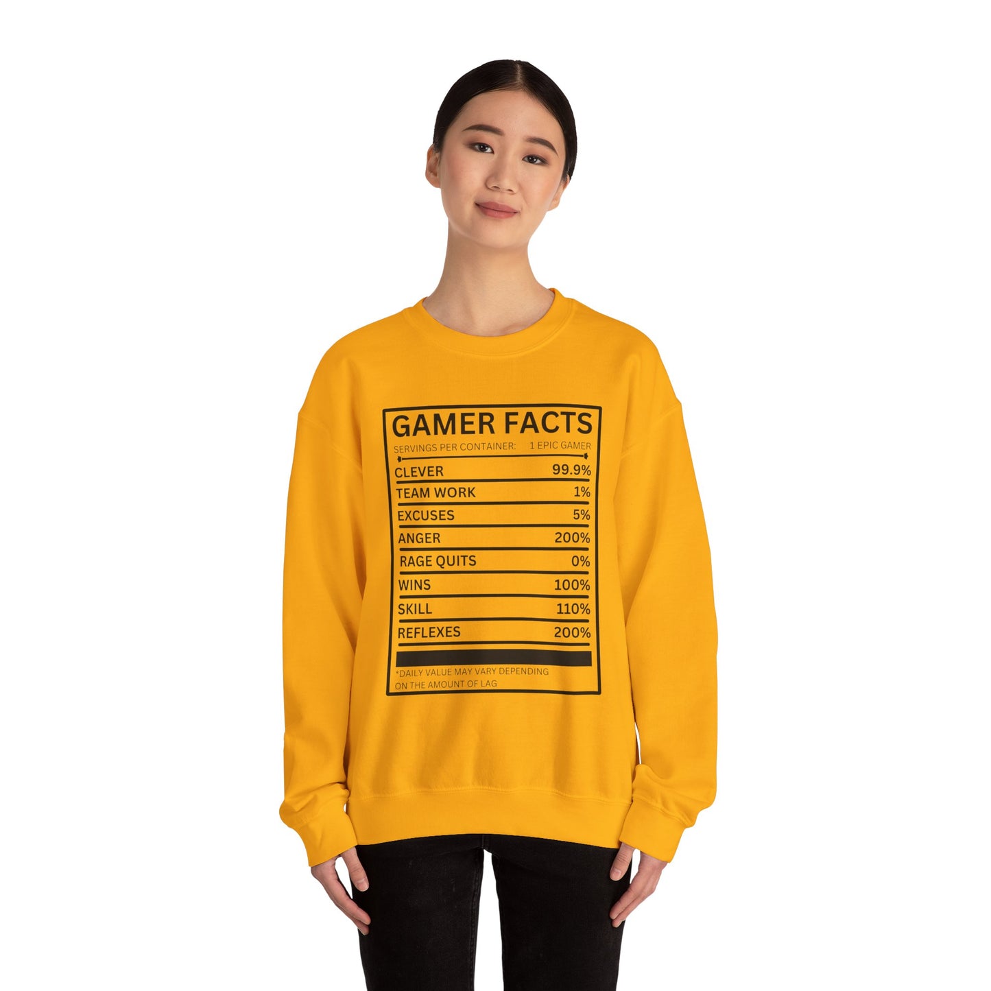 Gamer Facts- Women's Sweatshirt