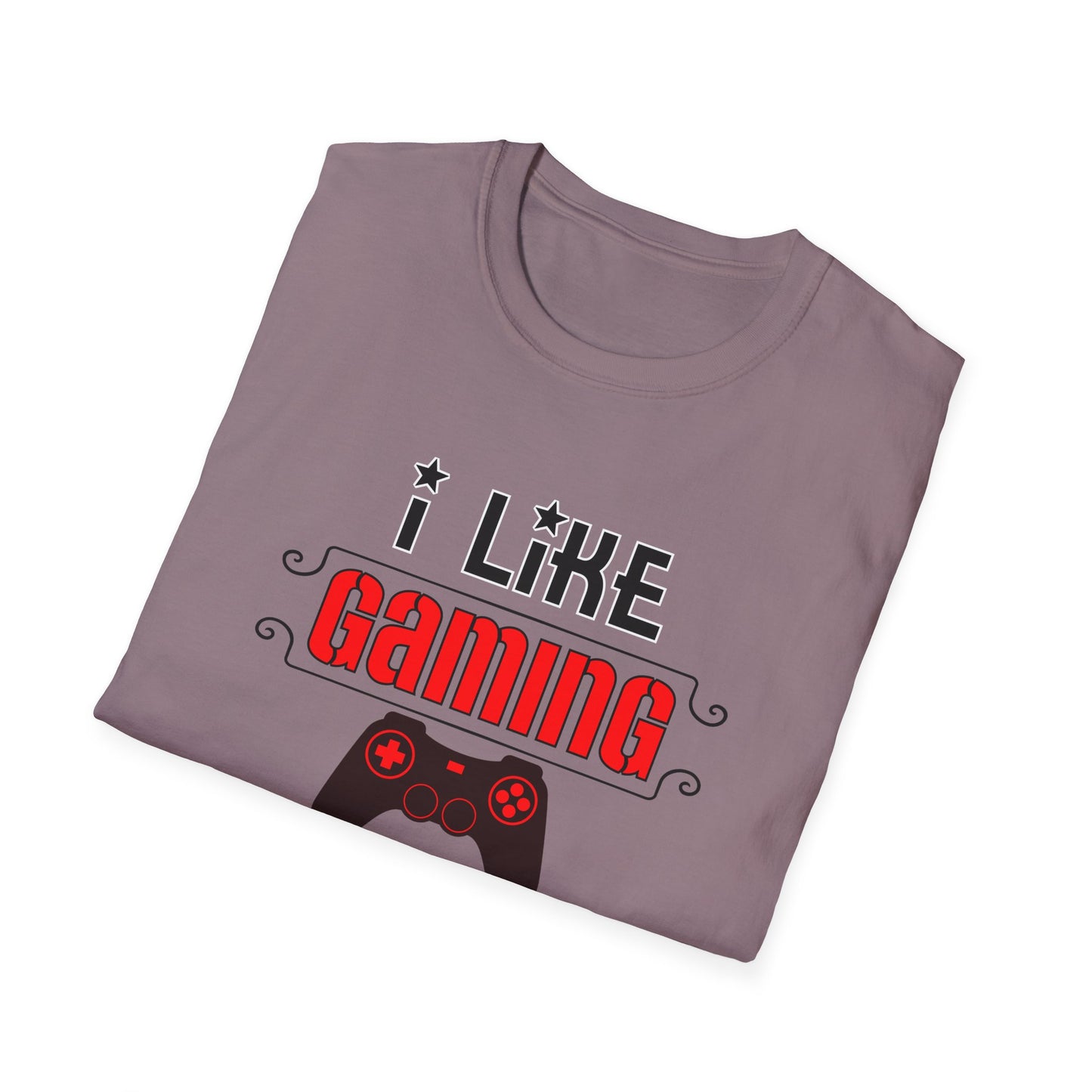 I Like Gaming- Women's Softstyle T-Shirt