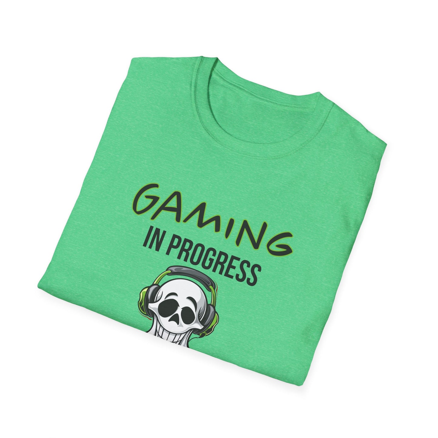 Gaming In Progress- Women's Softstyle T-Shirt