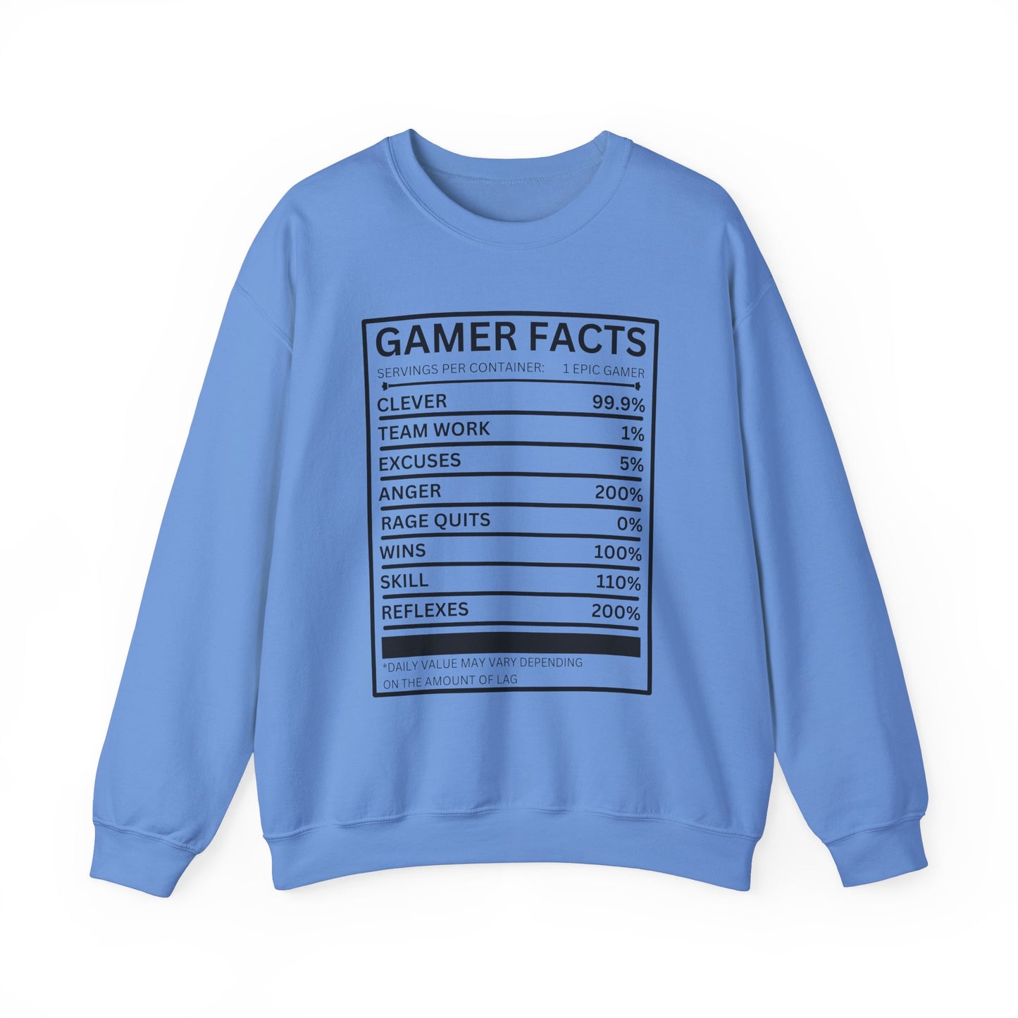 Gamer Facts- Women's Sweatshirt