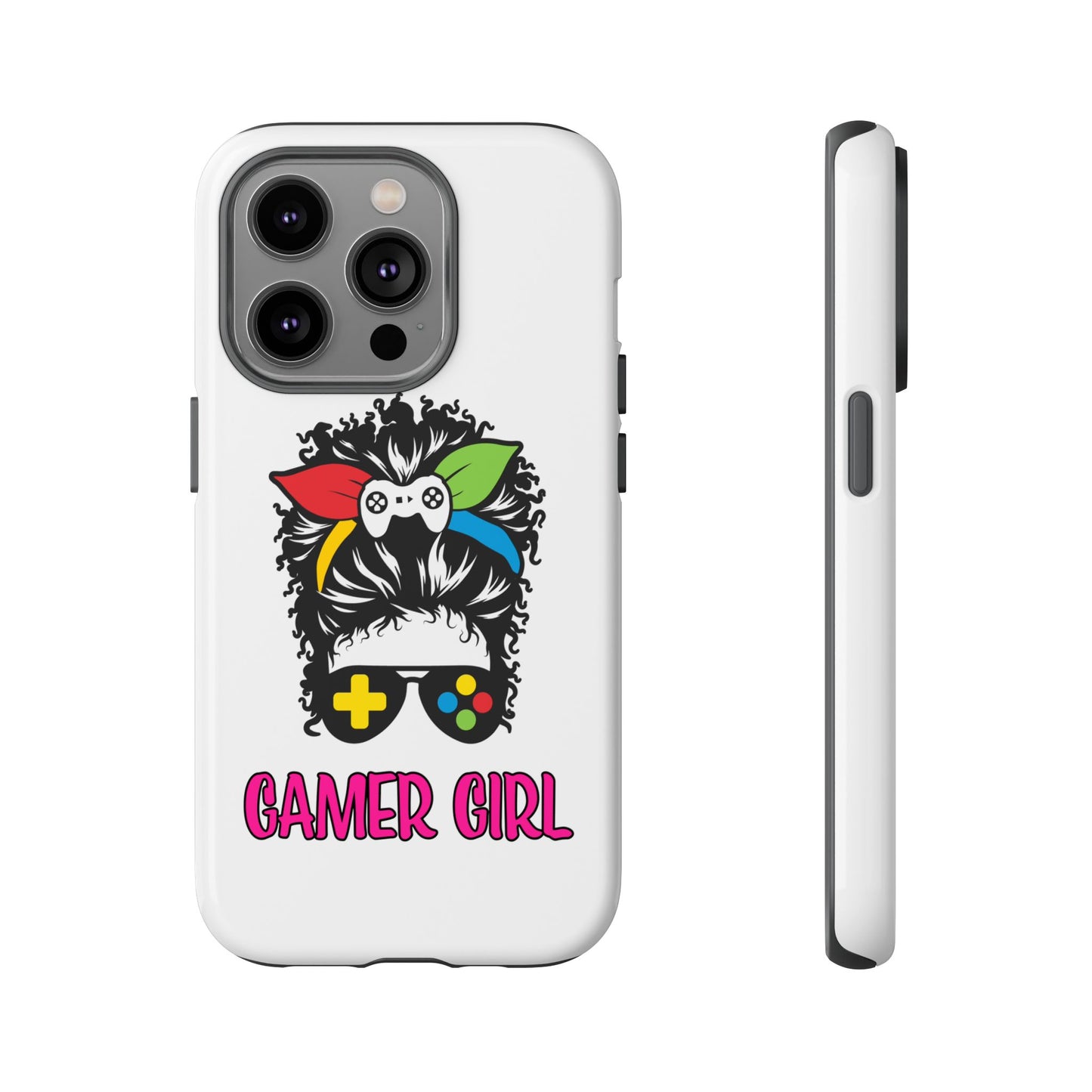 Gamer Girl- iPhone Tough Cases