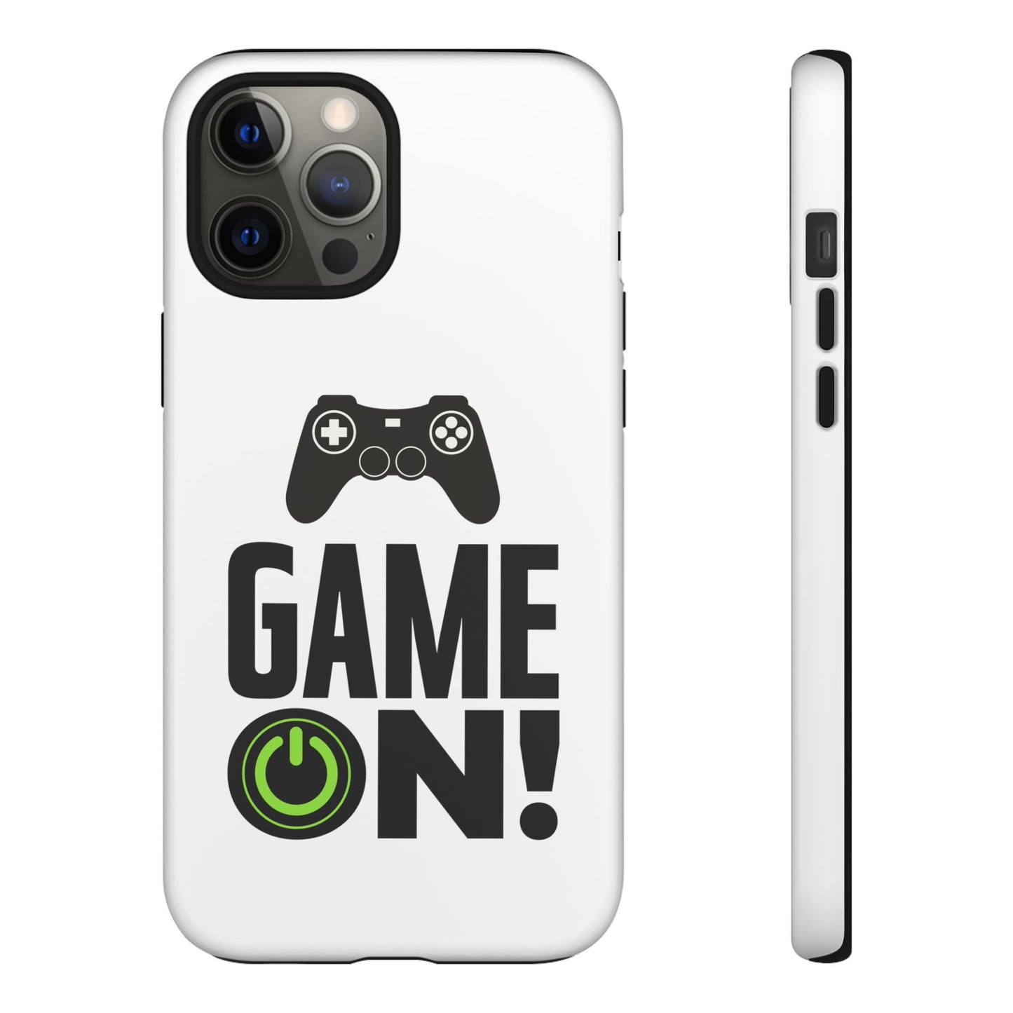 Game On- iPhone Tough Cases