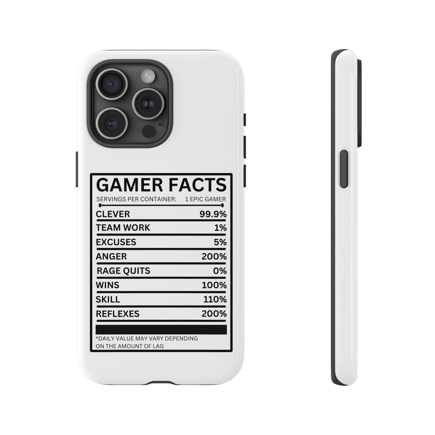 Gamer Facts- iPhone Tough Cases