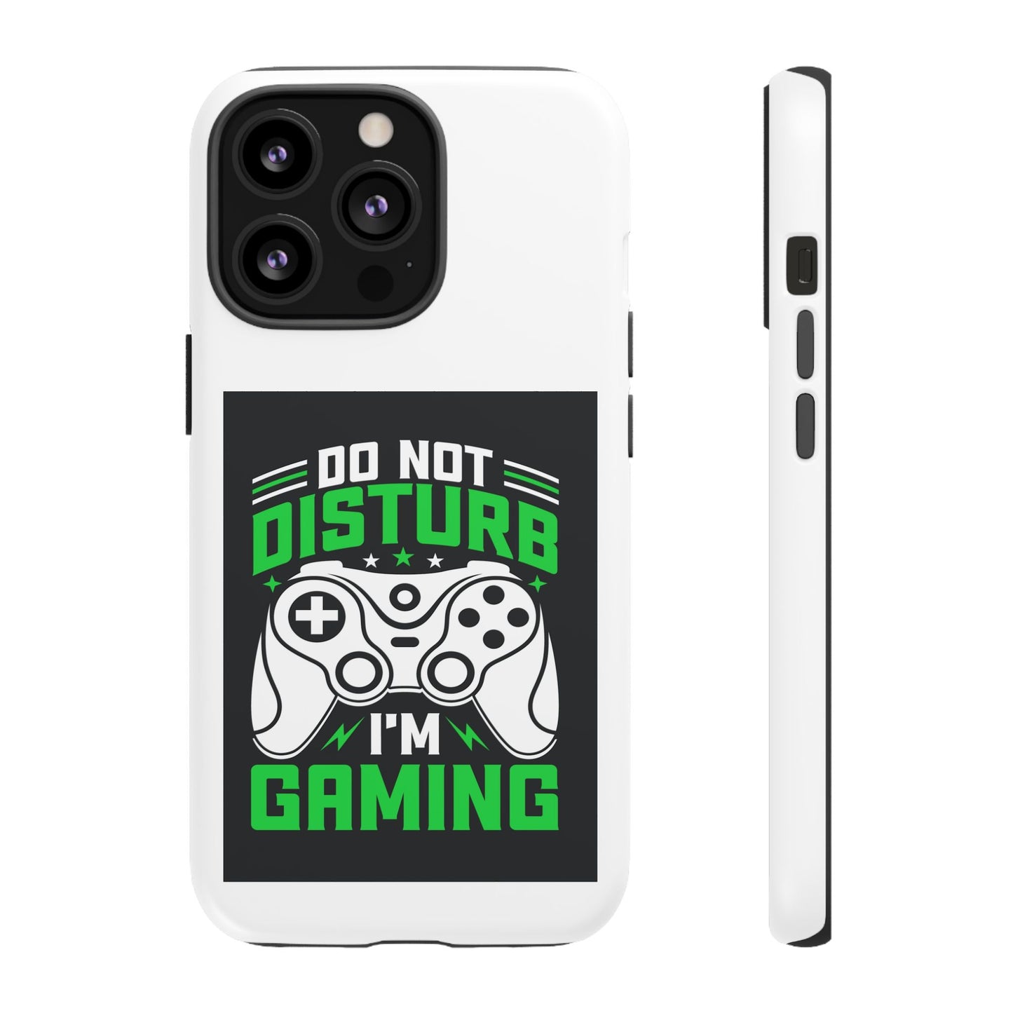 Do Not Disturb- iPhone Tough Cases