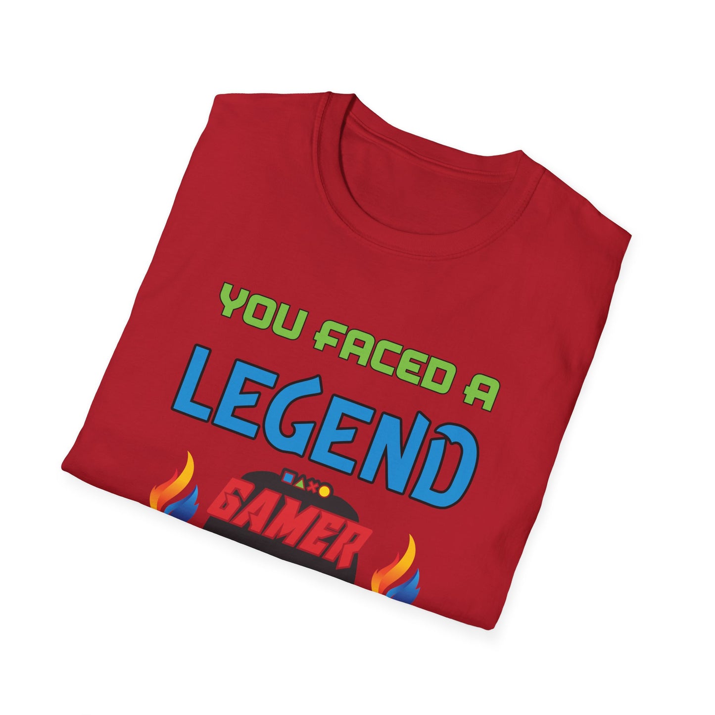 You Faced a Legend- Men's Softstyle T-Shirt