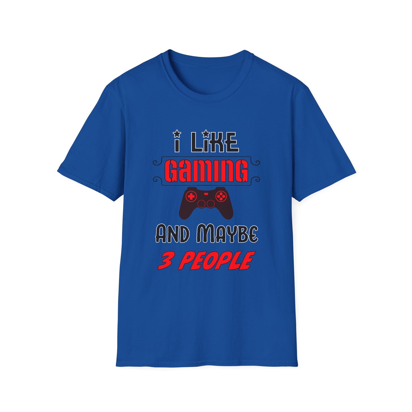 I Like Gaming- Men's Softstyle T-Shirt