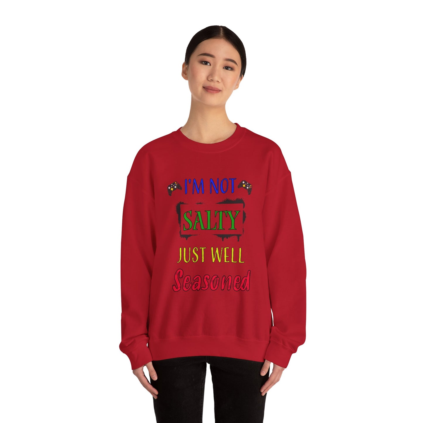 I'm Not Salty- Women's Sweatshirt