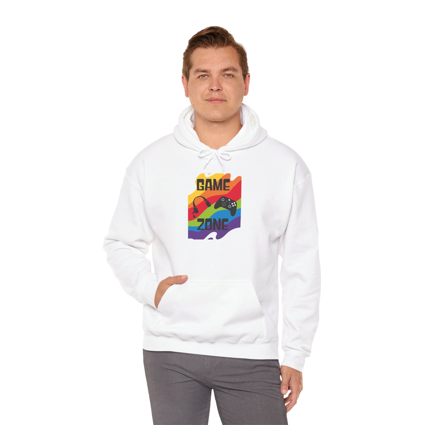 Game Zone- Men's Heavy Blend™ Hoodie