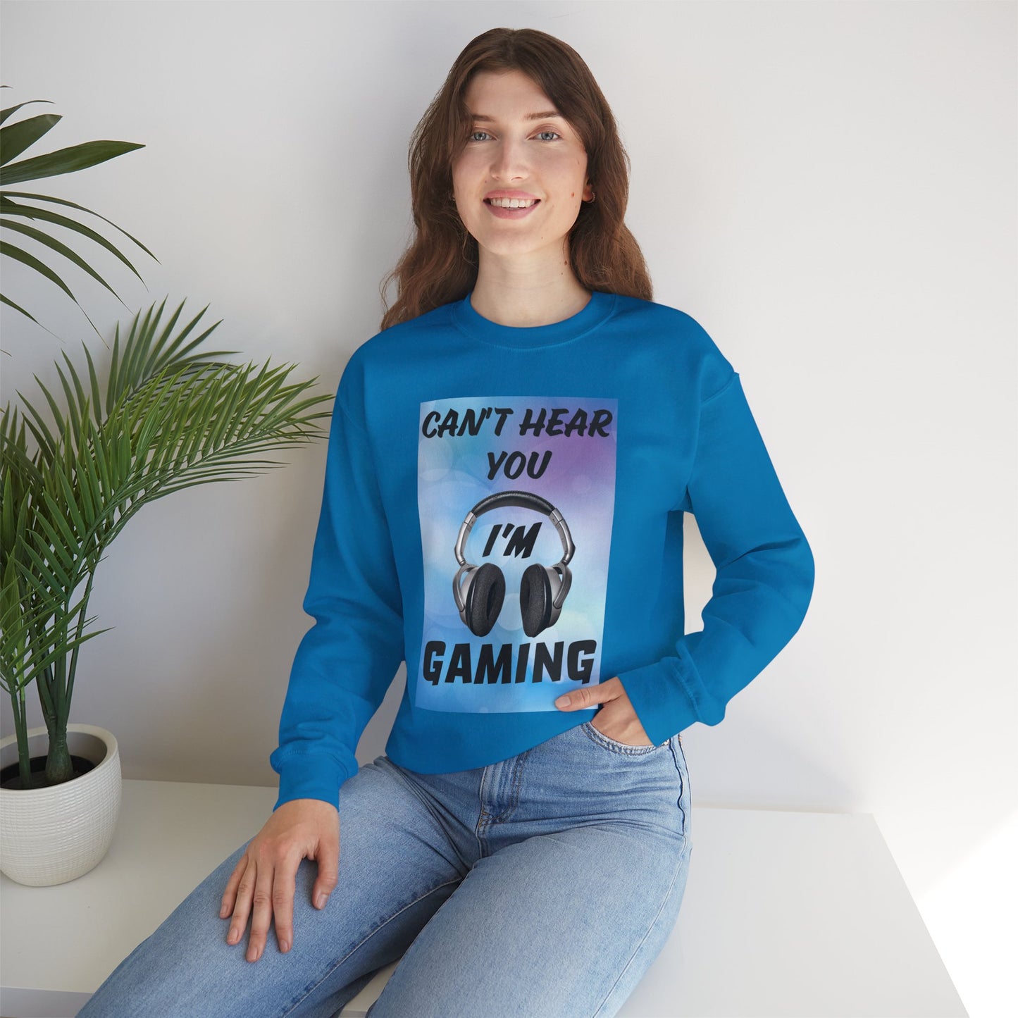 Can't Hear You- Women's Sweatshirt