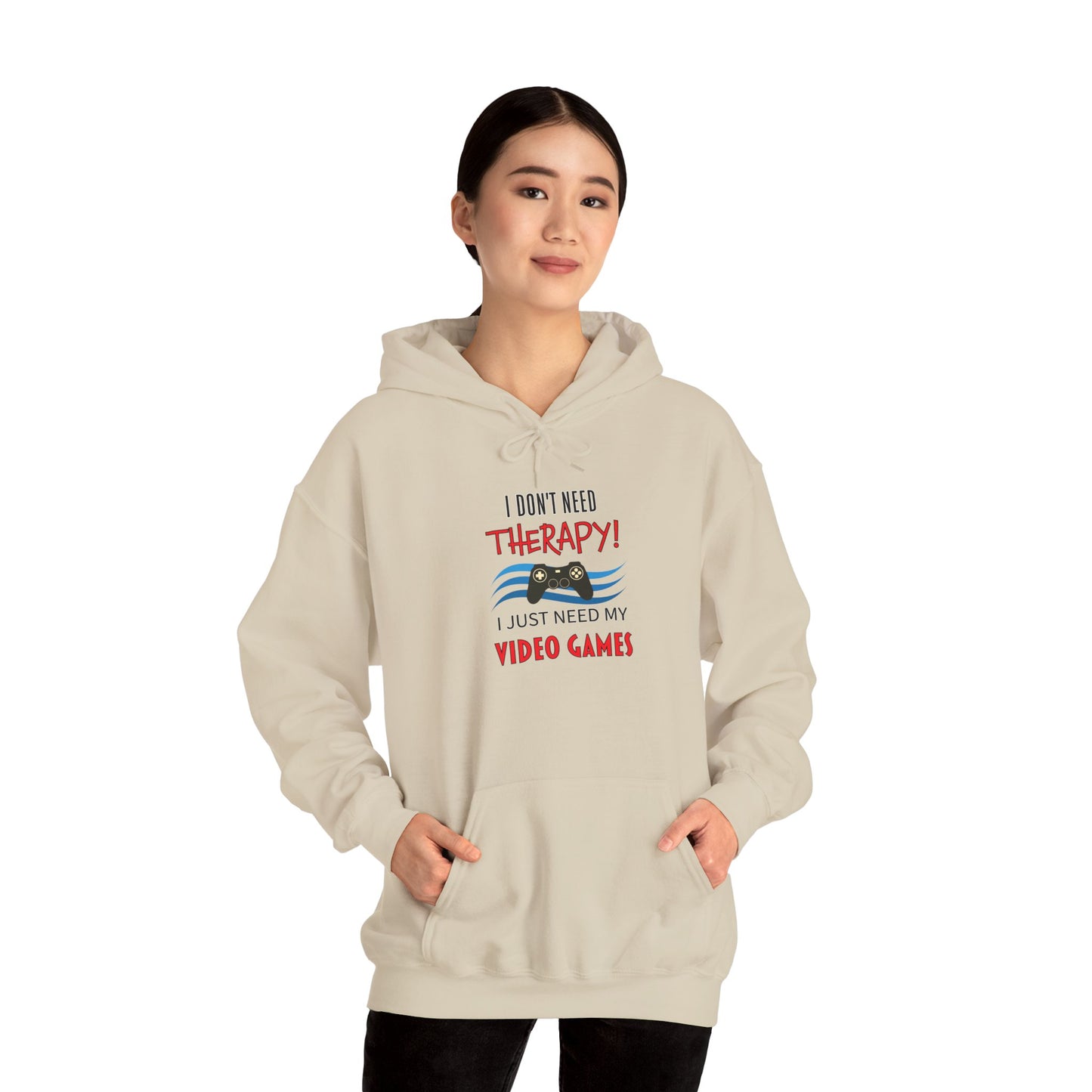 I Don't Need Therapy- Women's Hoodie