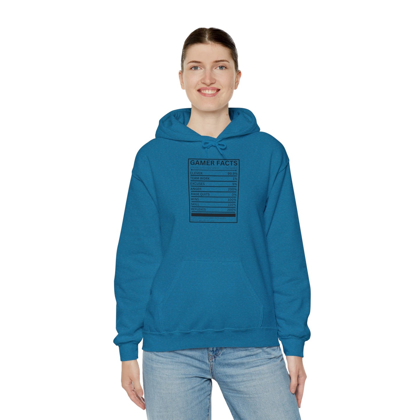 Gamer Facts- Women's Hoodie