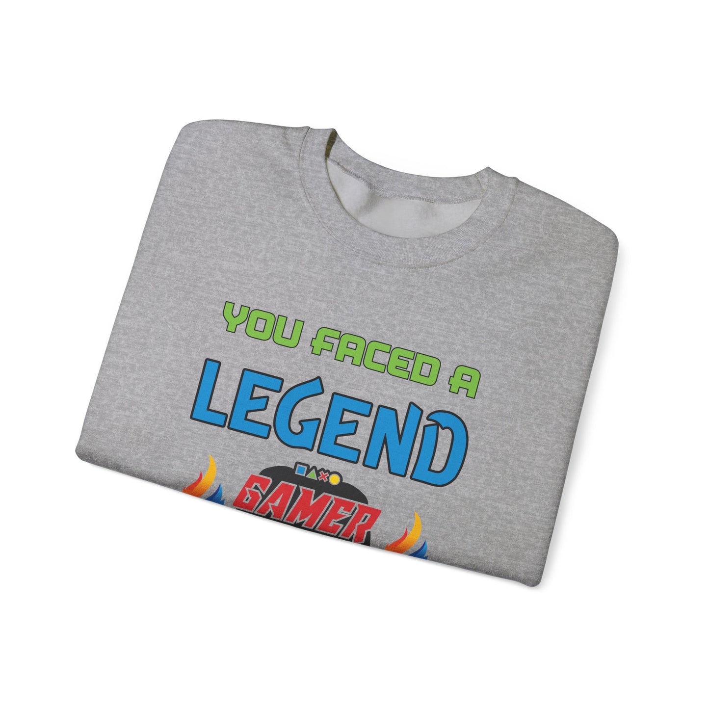 You Faced a Legend- Men's Sweatshirt